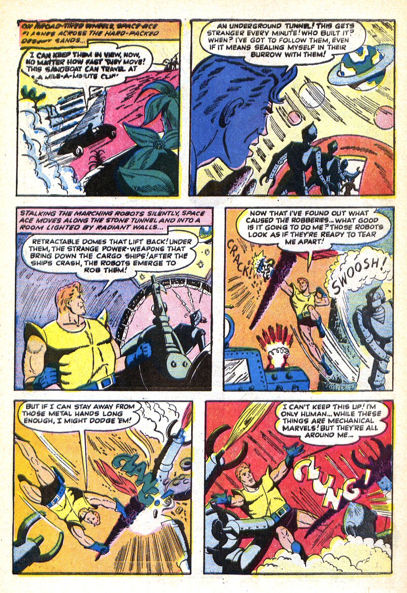 Read online A-1 Comics comic -  Issue #30 - 24