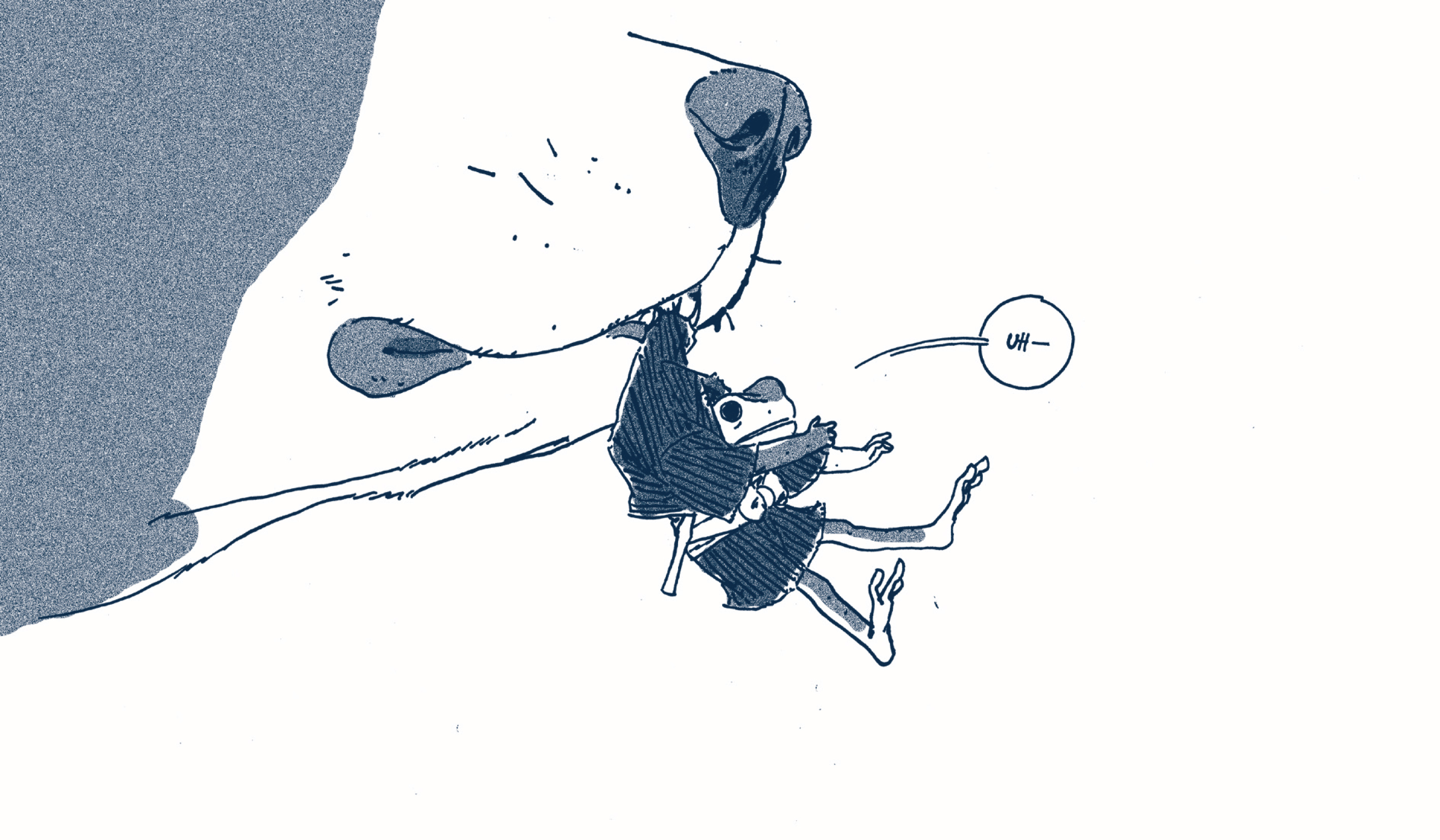 Read online A Frog in the Fall comic -  Issue # TPB (Part 3) - 8