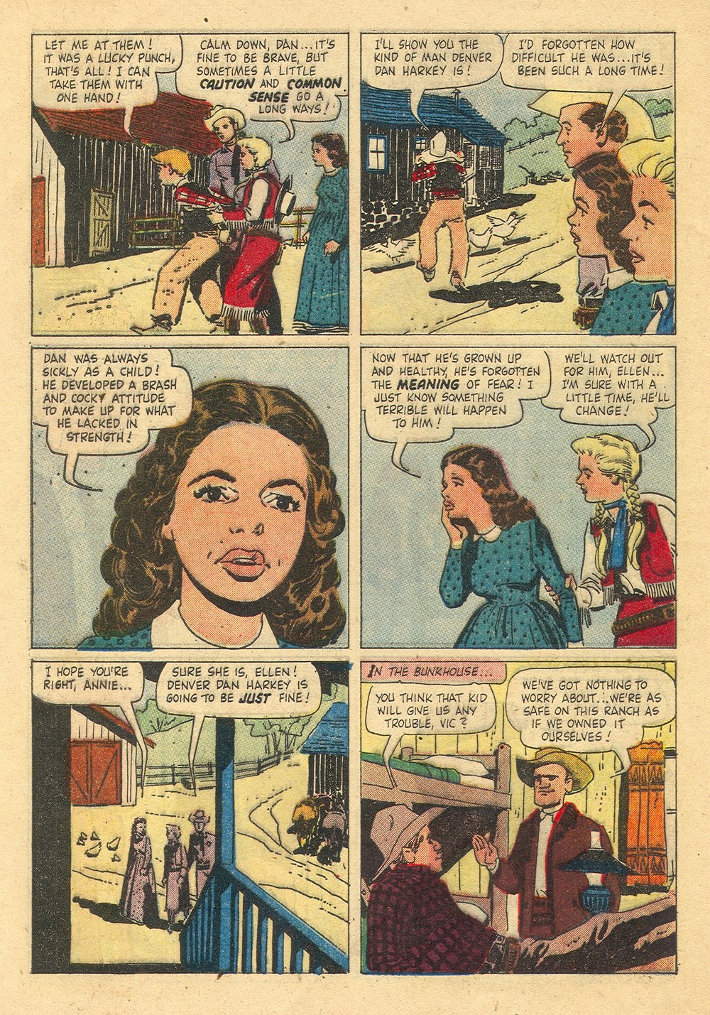 Read online Annie Oakley & Tagg comic -  Issue #17 - 28