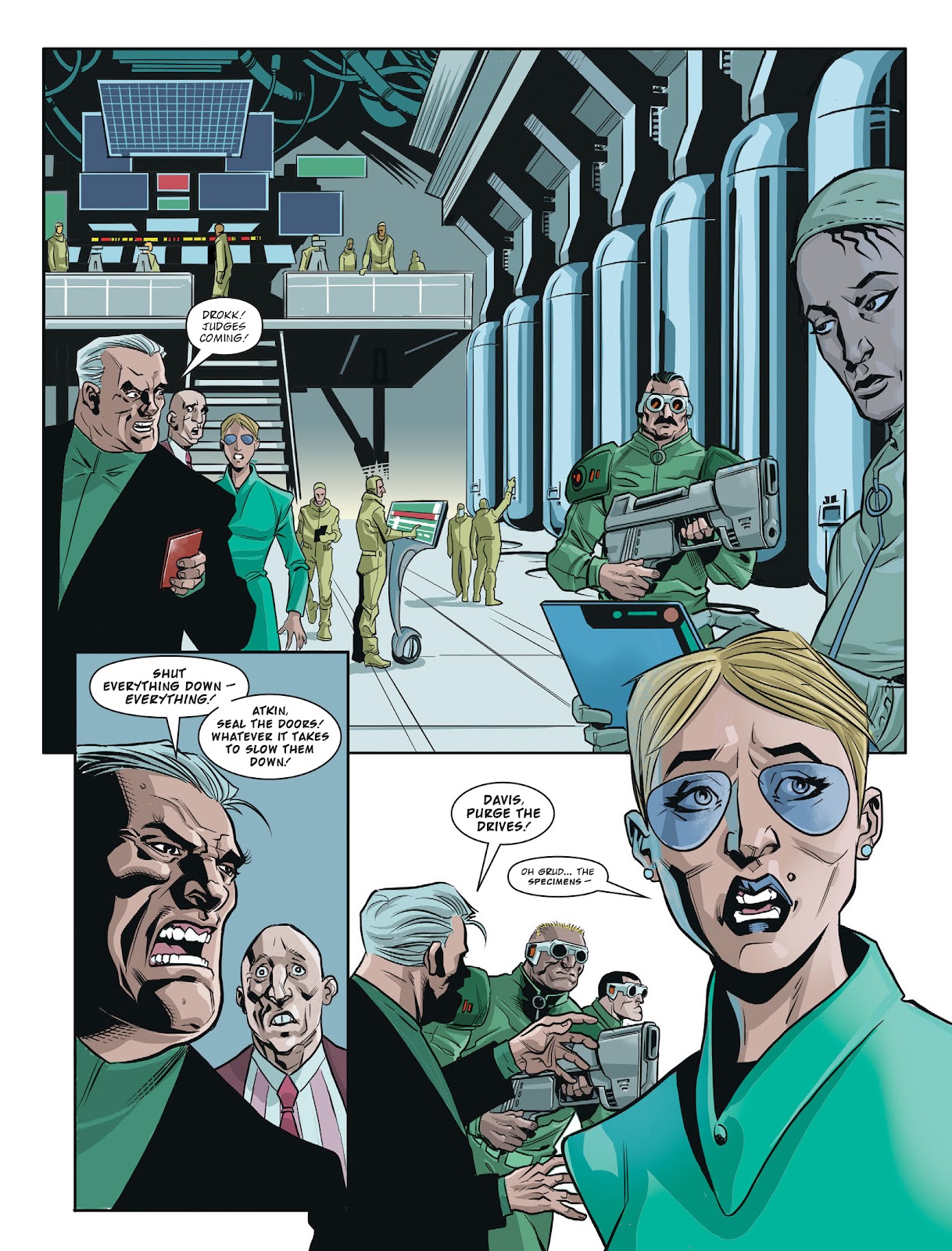 Judge Dredd Megazine (Vol. 5) issue 464 - Page 8