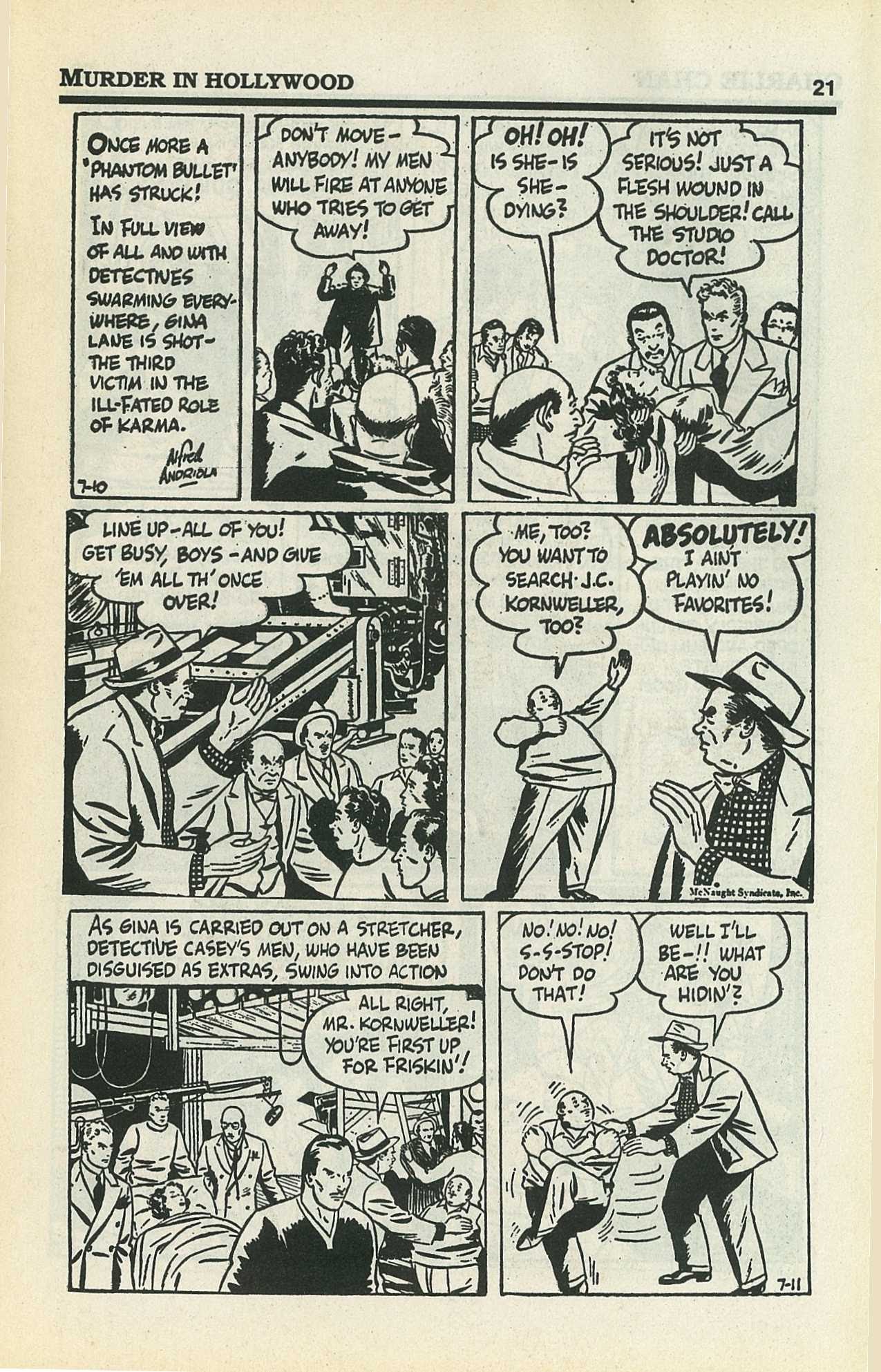 Read online Charlie Chan comic -  Issue #4 - 23