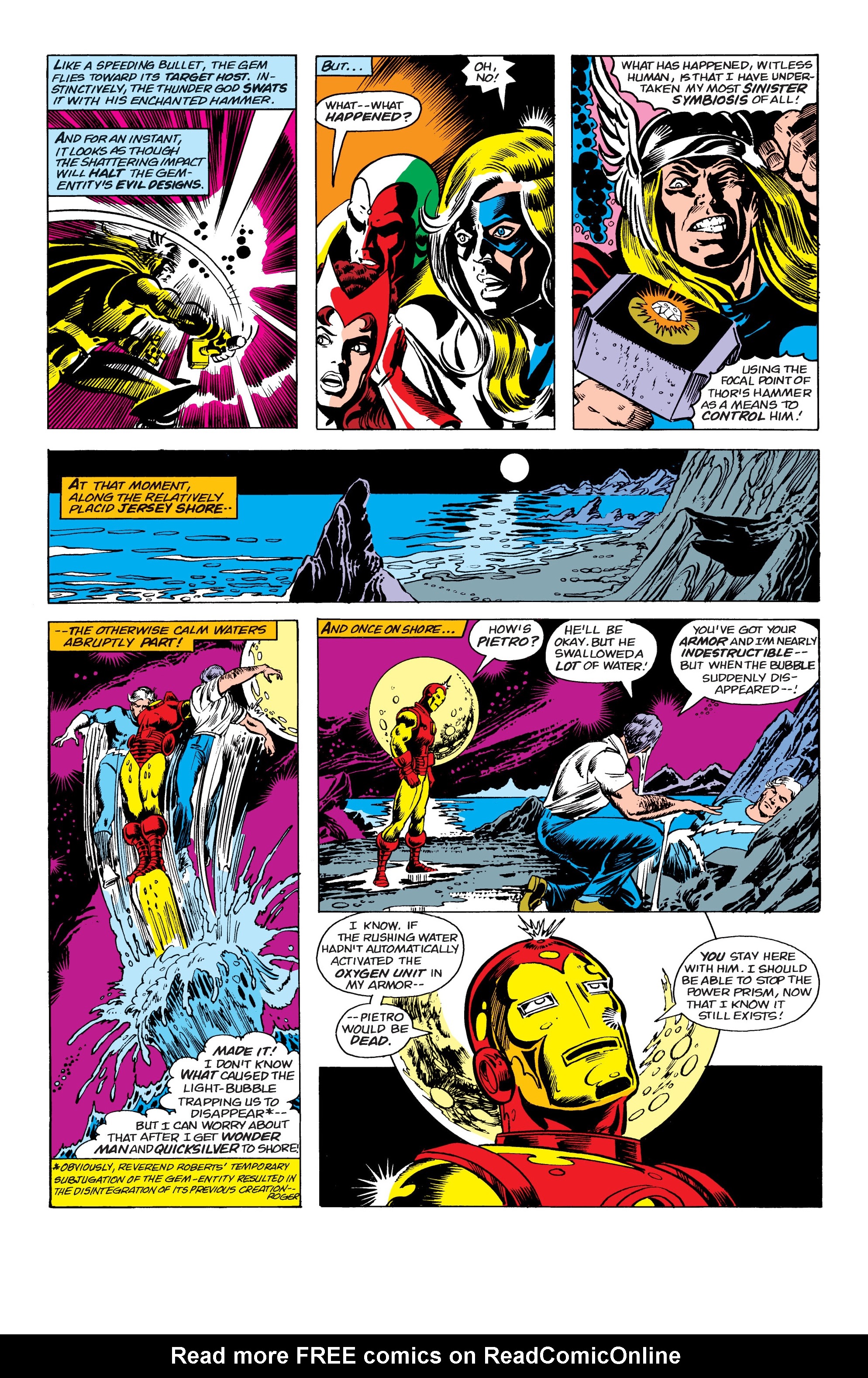Read online Avengers Epic Collection: The Yesterday Quest comic -  Issue # TPB (Part 3) - 37
