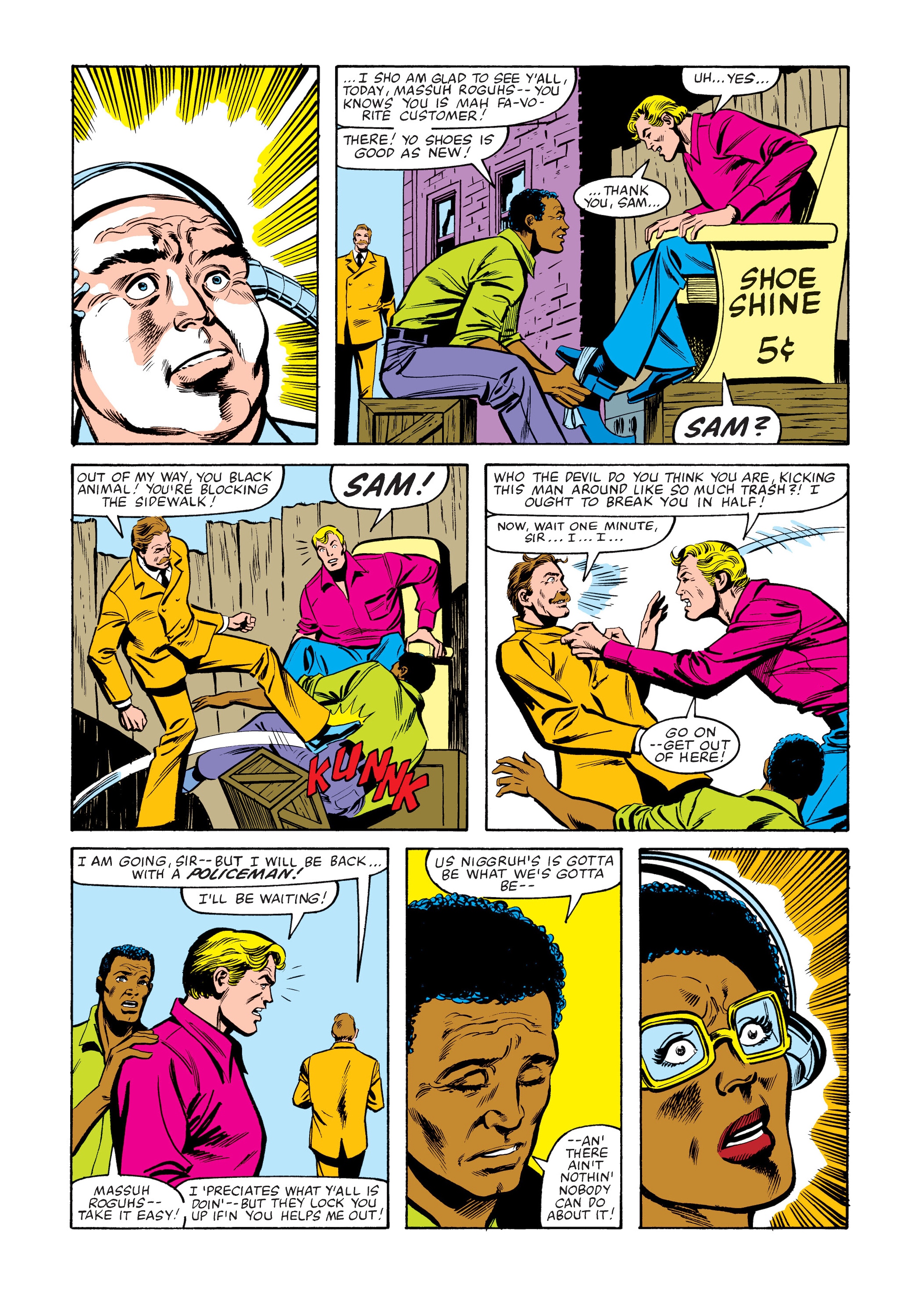 Read online Marvel Masterworks: Captain America comic -  Issue # TPB 15 (Part 1) - 83