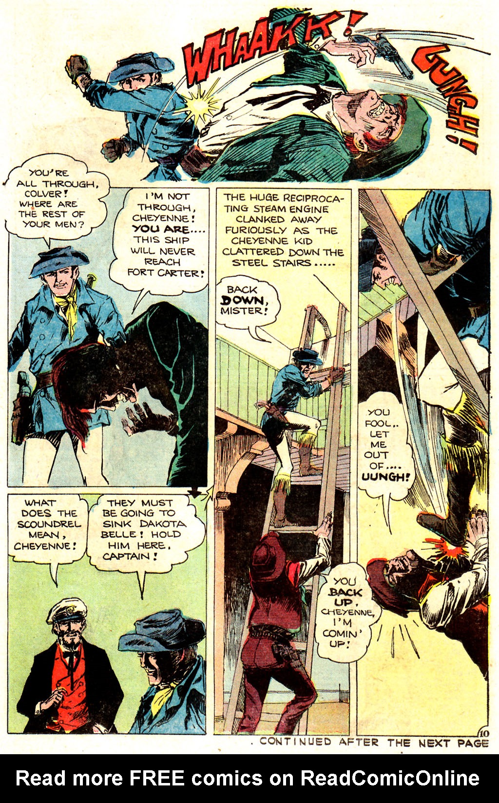 Read online Cheyenne Kid comic -  Issue #84 - 13