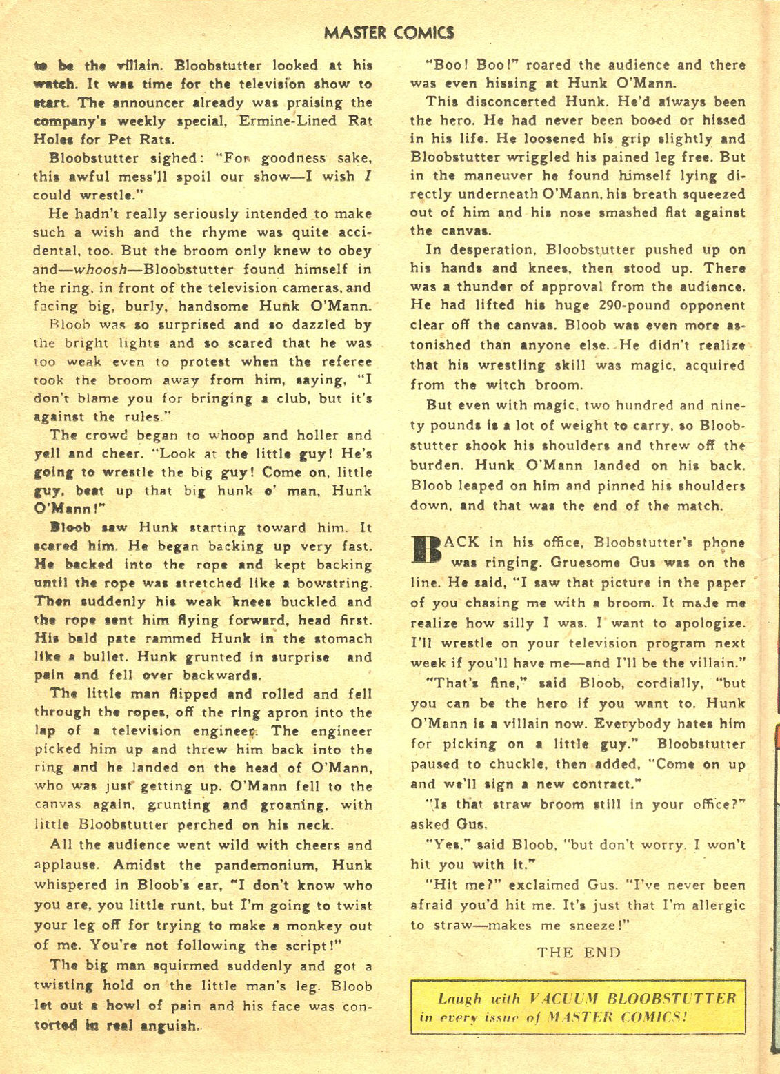Read online Master Comics comic -  Issue #122 - 26