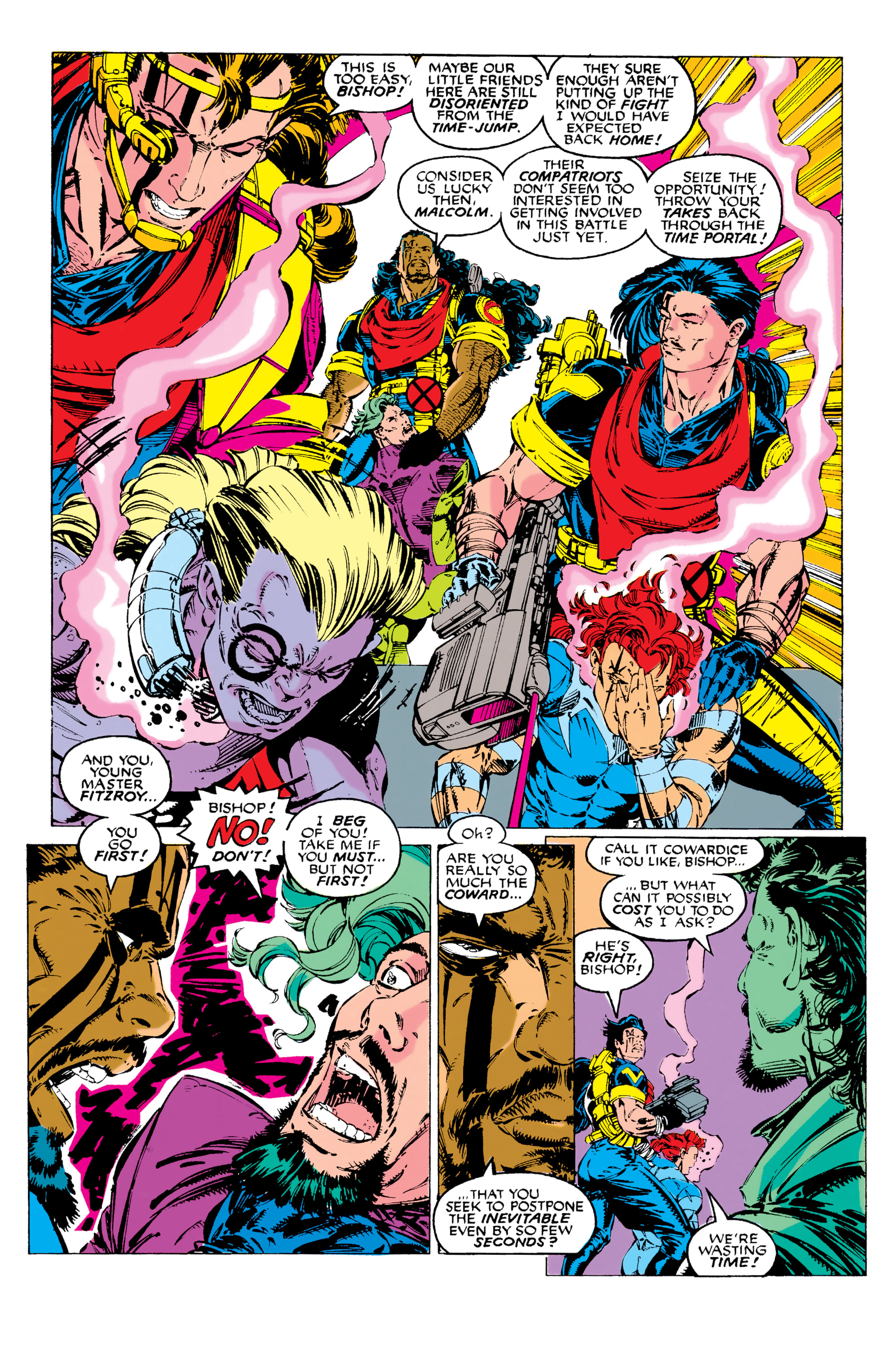 Read online X-Men Epic Collection: Bishop's Crossing comic -  Issue # TPB (Part 2) - 41