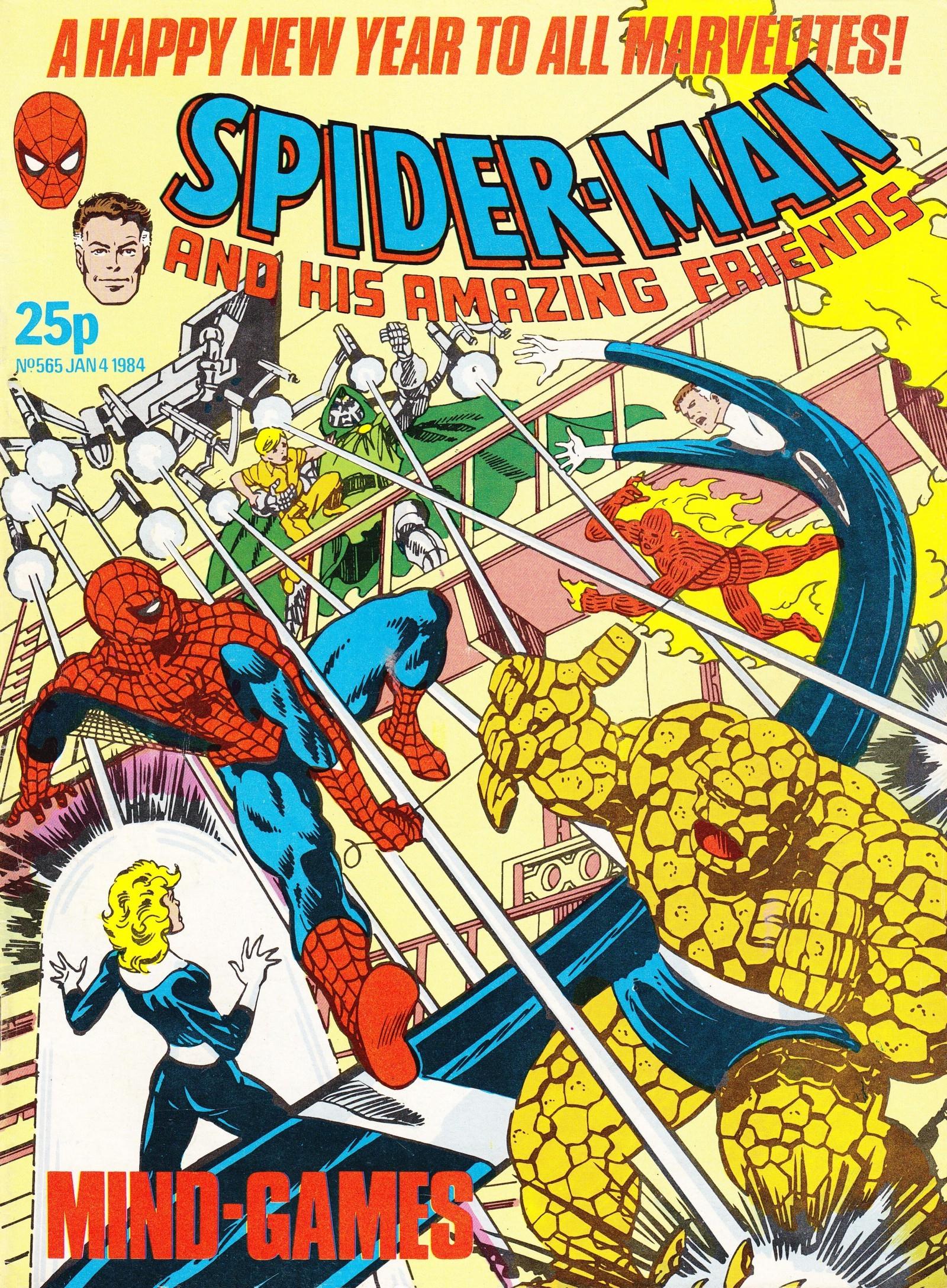Read online Spider-Man and his Amazing Friends (1983) comic -  Issue #565 - 1