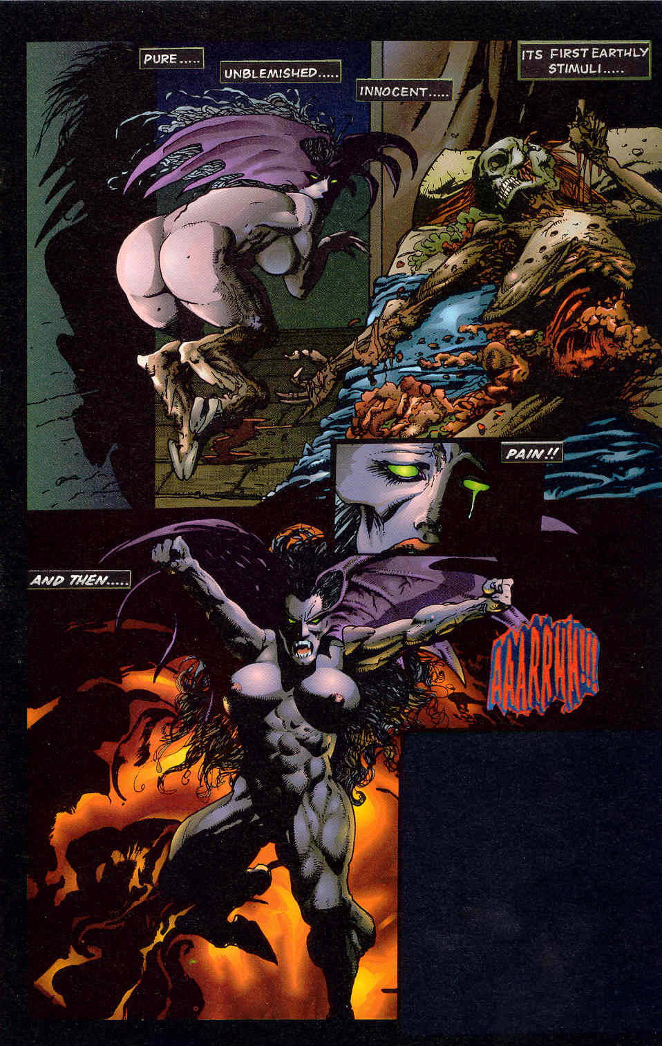 Read online Verotika comic -  Issue #1 - 11