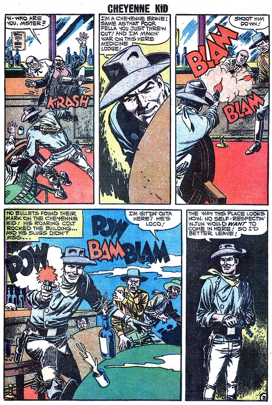 Read online Cheyenne Kid comic -  Issue #25 - 3