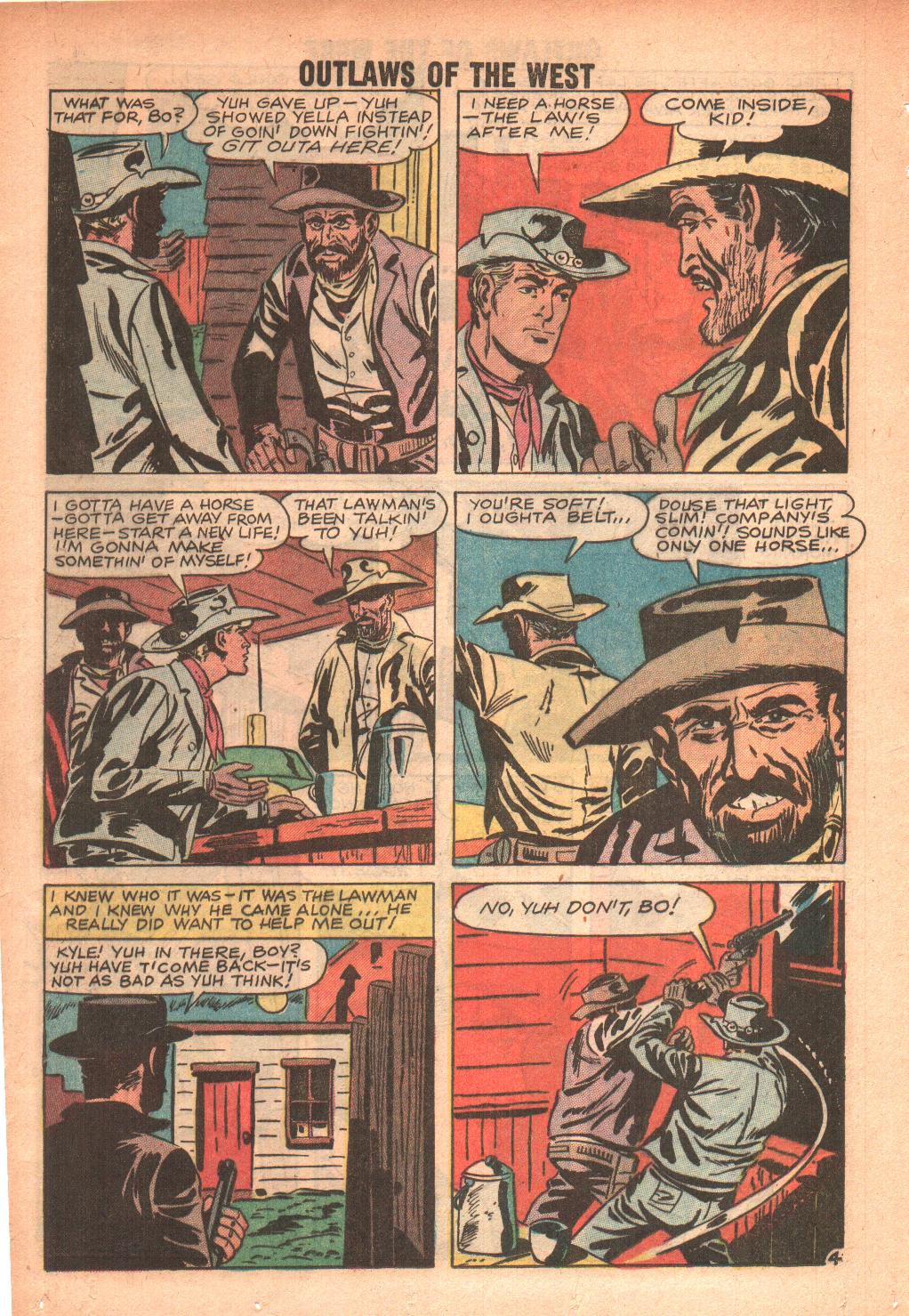 Outlaws of the West issue 19 - Page 21