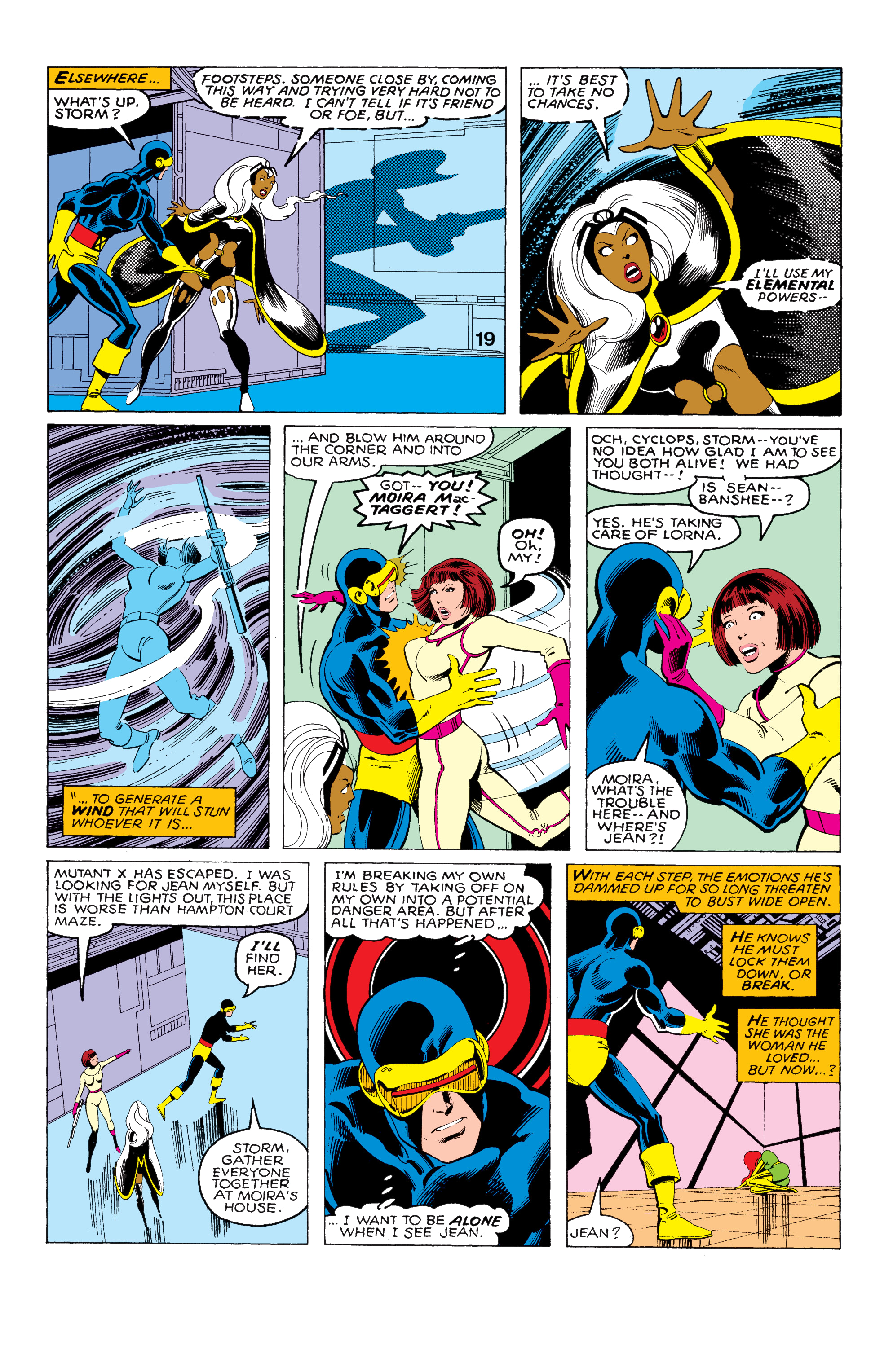 Read online Uncanny X-Men Omnibus comic -  Issue # TPB 1 (Part 7) - 90