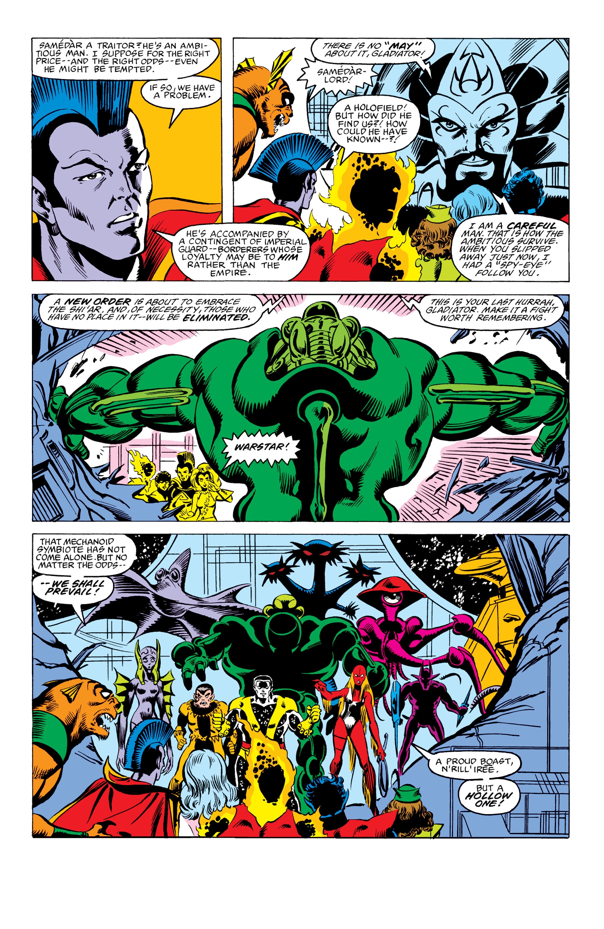 Read online X-Men Epic Collection: the Brood Saga comic -  Issue # TPB (Part 1) - 90