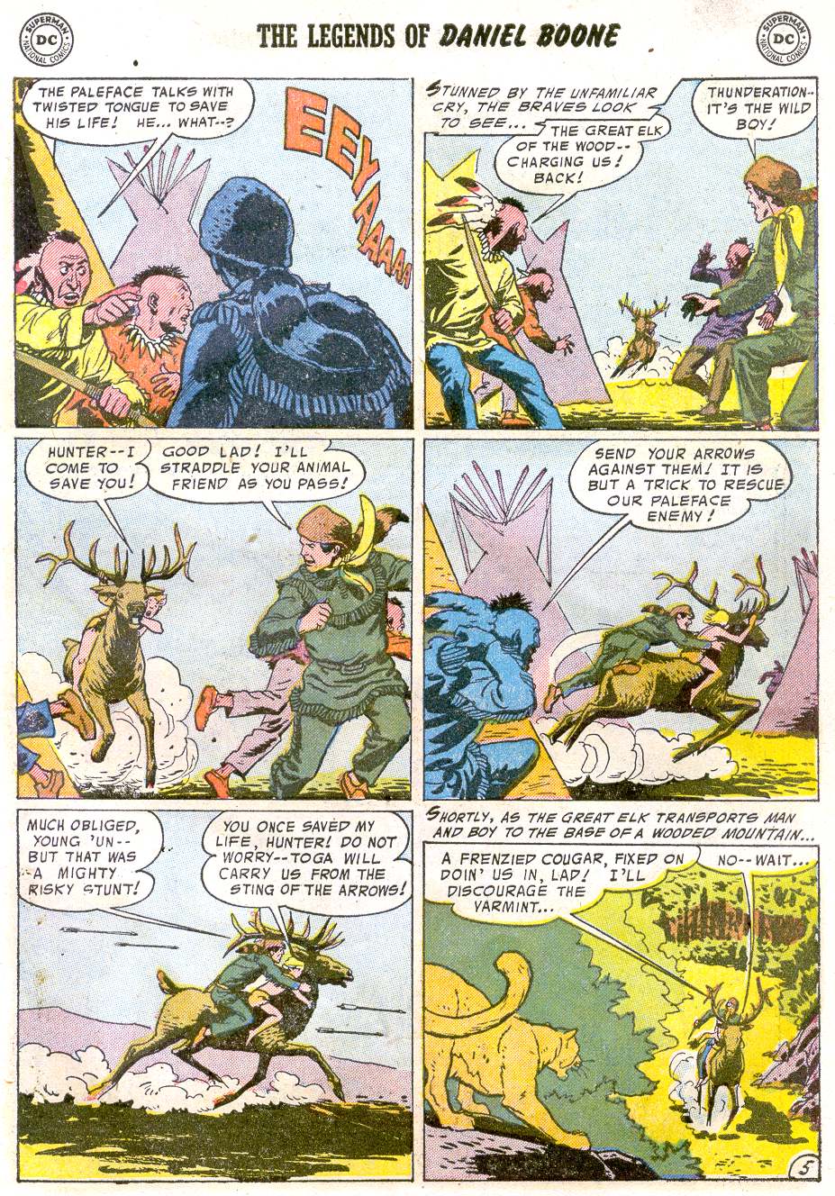 The Legends of Daniel Boone issue 5 - Page 7