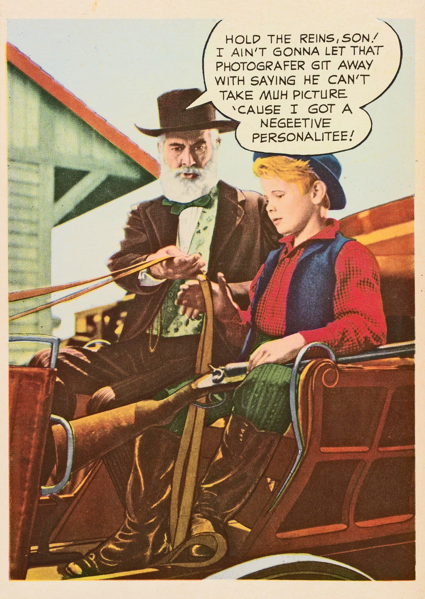 Read online Gabby Hayes Western comic -  Issue #8 - 36