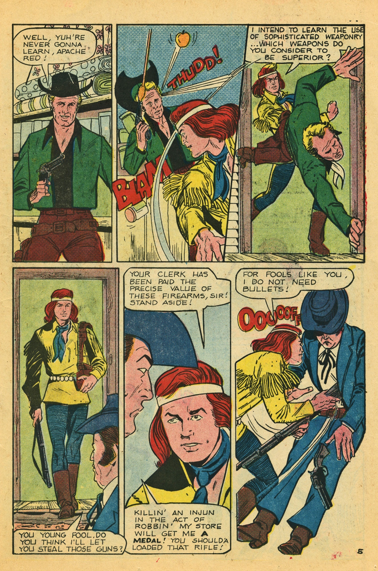 Read online Cheyenne Kid comic -  Issue #89 - 19