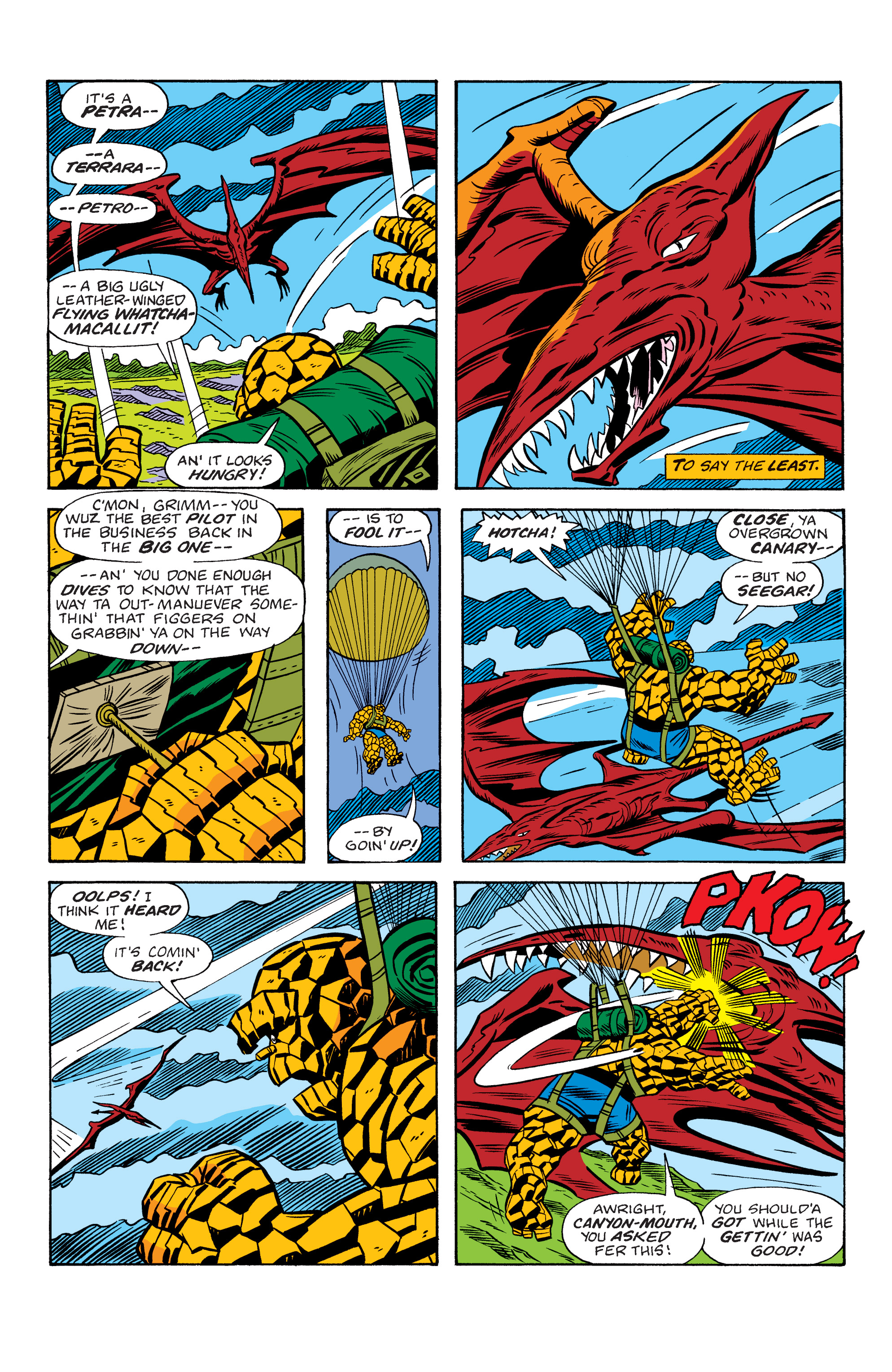 Read online Marvel Two-In-One comic -  Issue #16 - 5