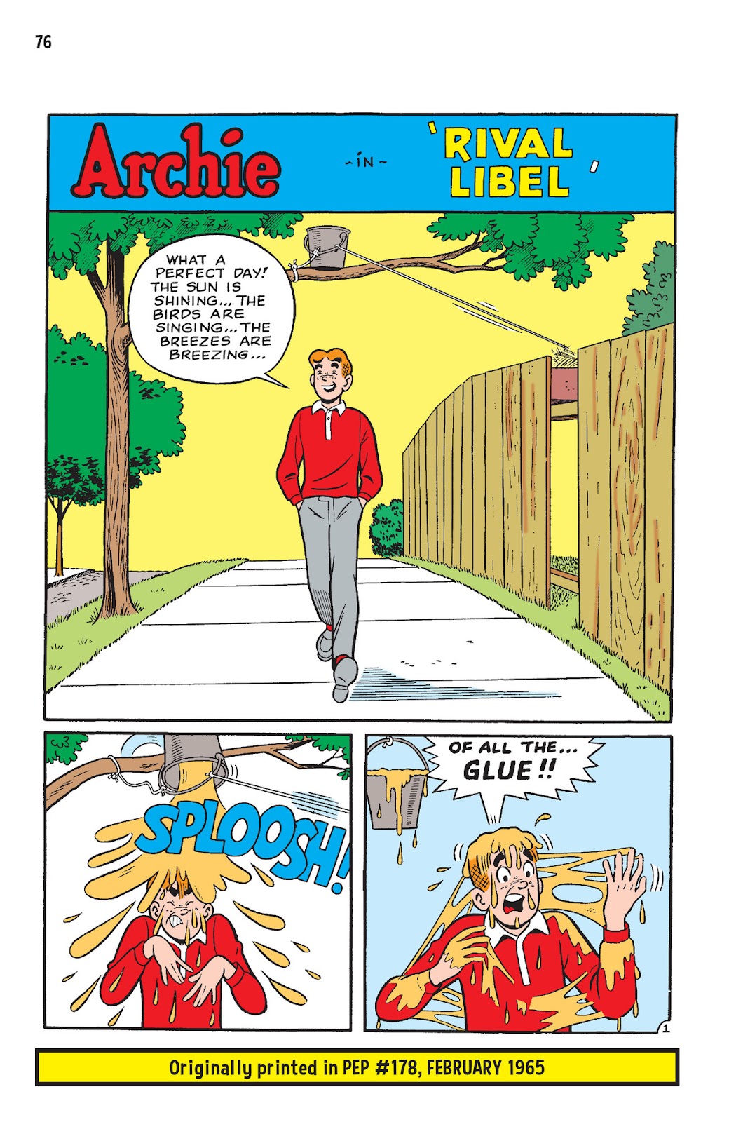 Archie Comics Presents Pep Comics issue TPB (Part 1) - Page 78