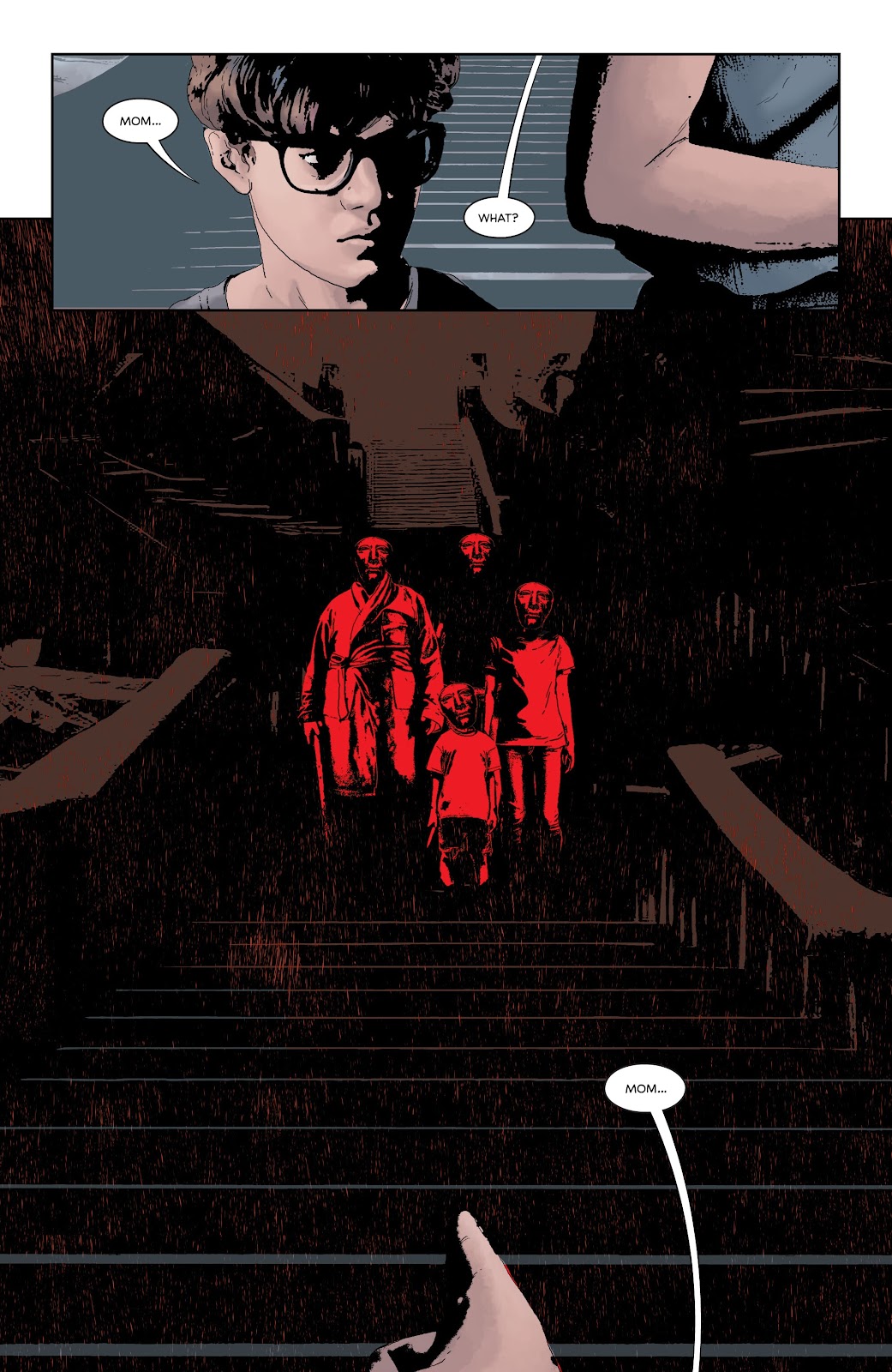 The Bone Orchard Mythos: Tenement issue 8 - Page 9