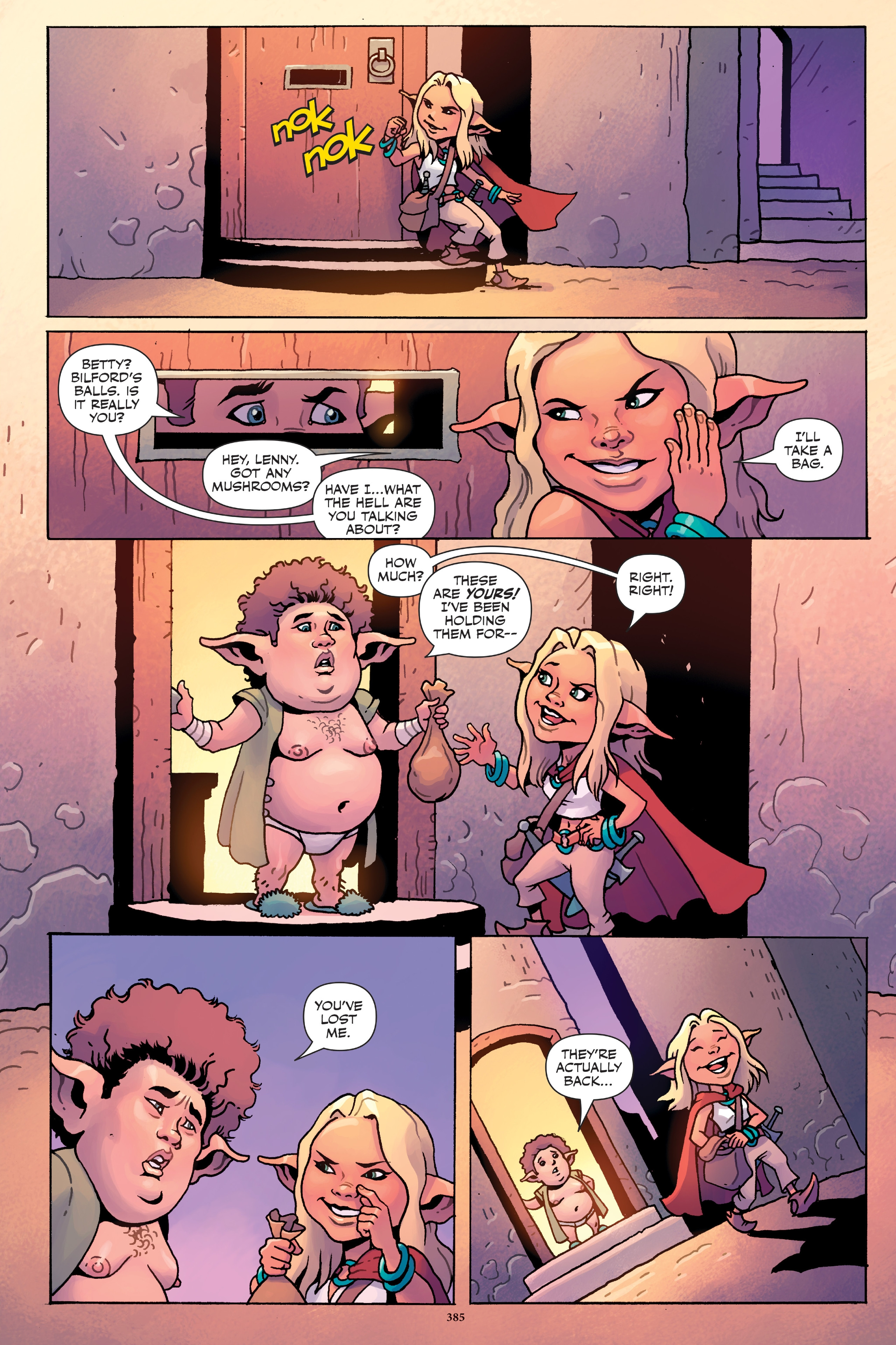 Read online Rat Queens Omnibus comic -  Issue # TPB (Part 4) - 79
