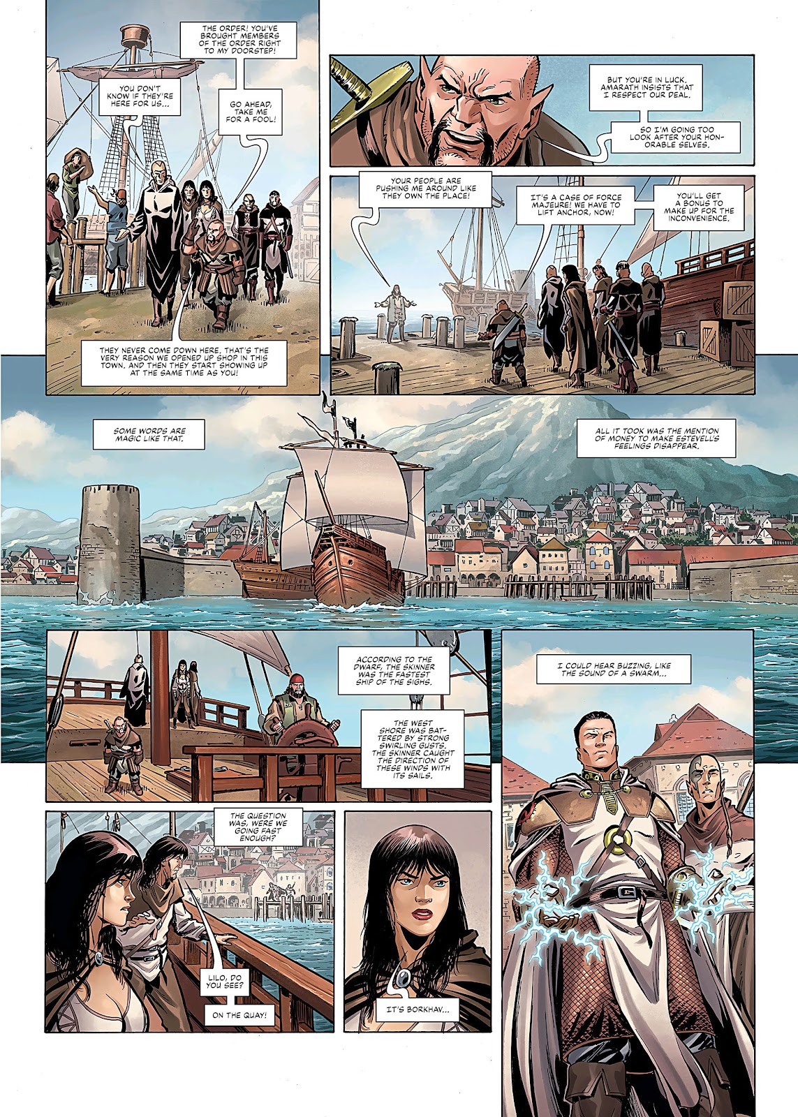 The Master Inquisitors issue 15 - Page 19