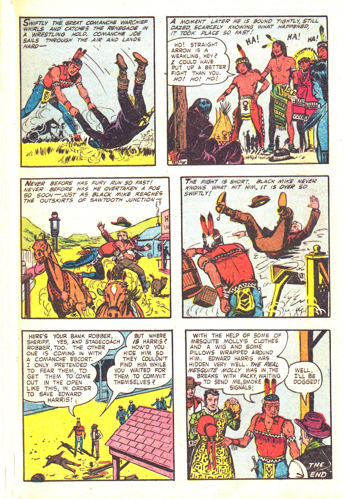 Read online Straight Arrow comic -  Issue #44 - 33