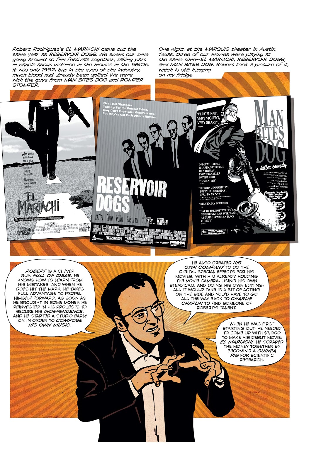 Quentin by Tarantino issue Full - Page 75