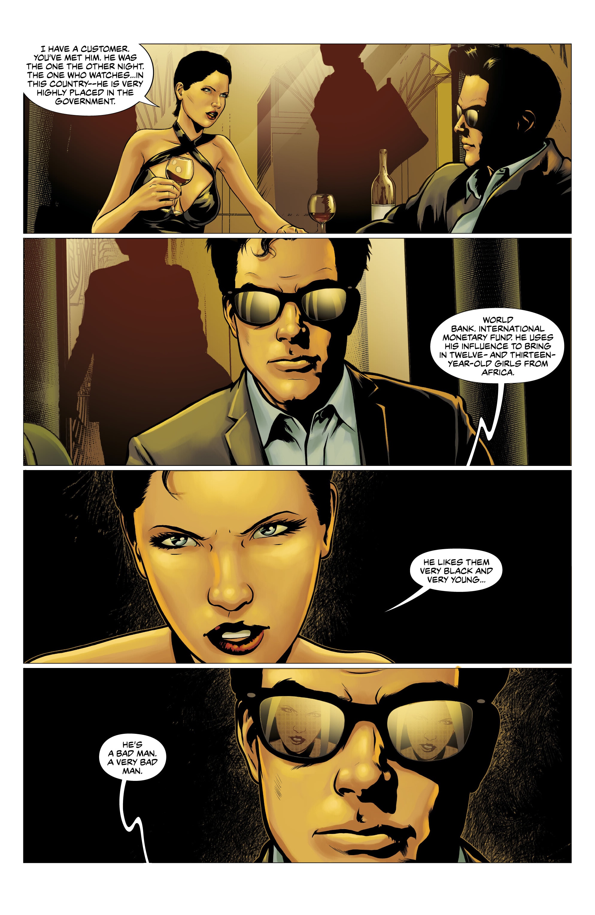 Read online Cain (2023) comic -  Issue # TPB - 27