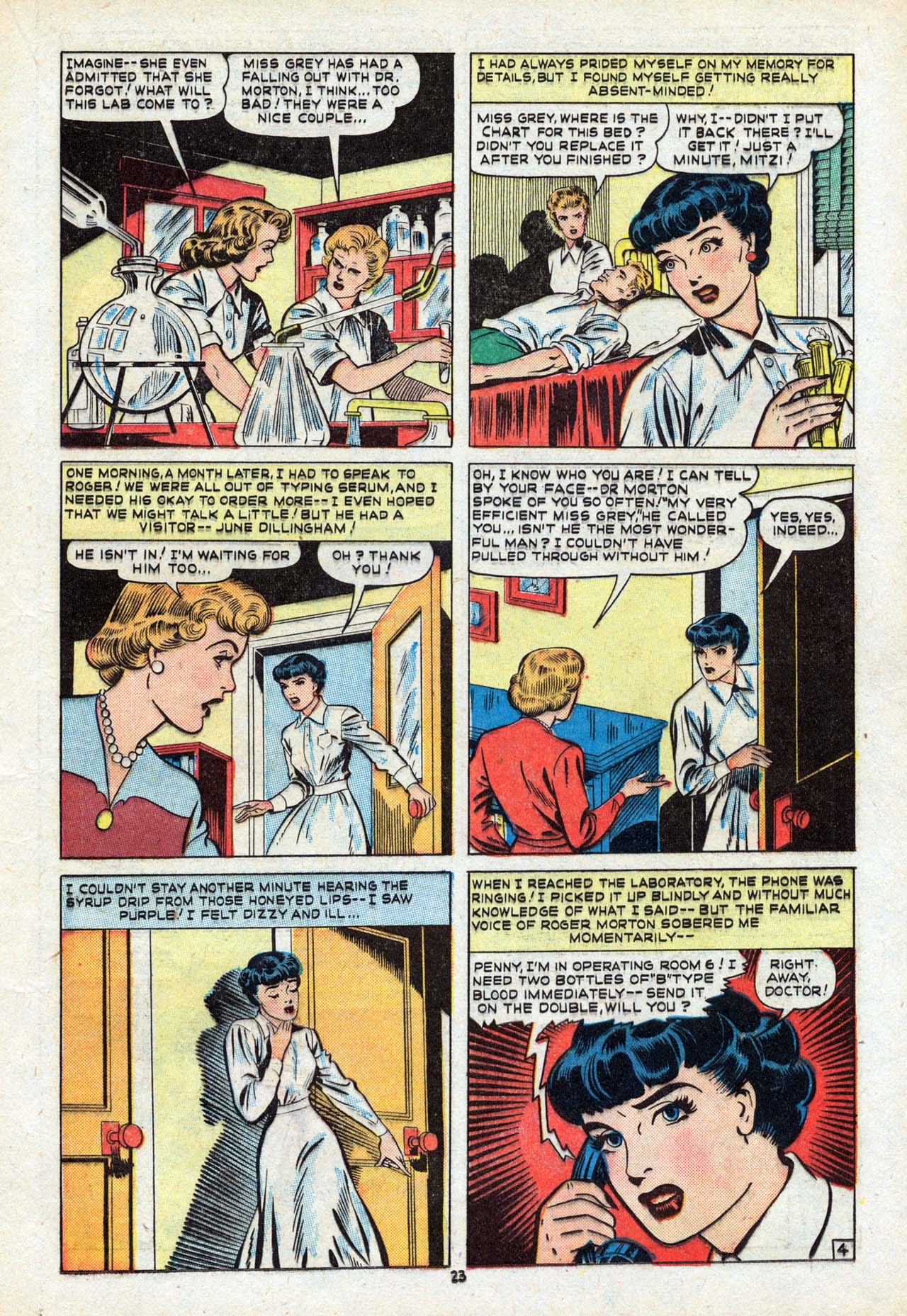 Read online Miss America Magazine comic -  Issue #57 - 23