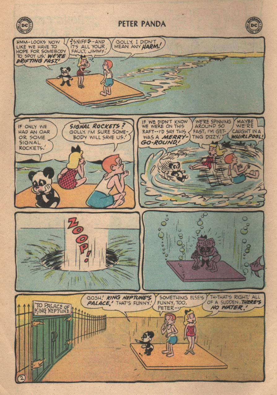 Read online Peter Panda comic -  Issue #20 - 4