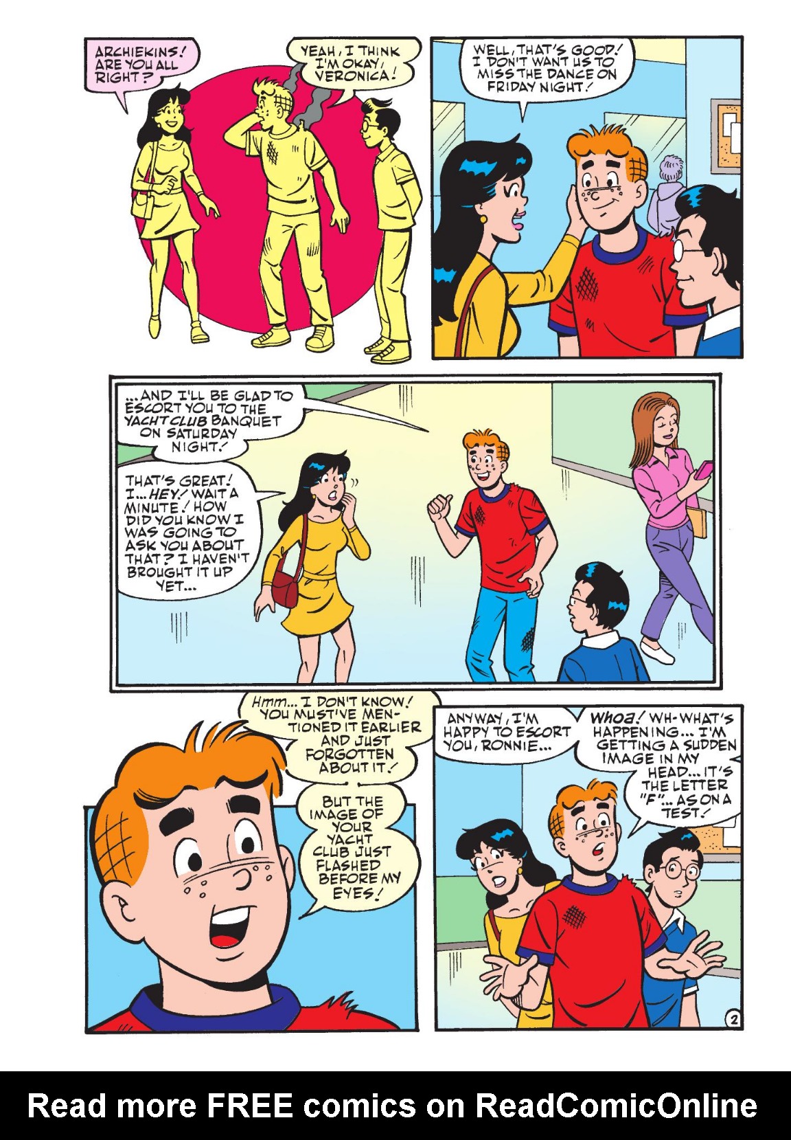 Read online World of Archie Double Digest comic -  Issue #134 - 122