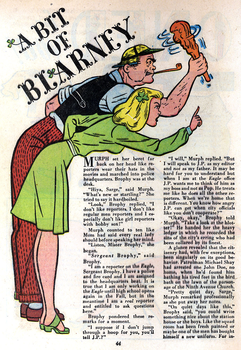 Read online Miss America Magazine comic -  Issue #35 - 51
