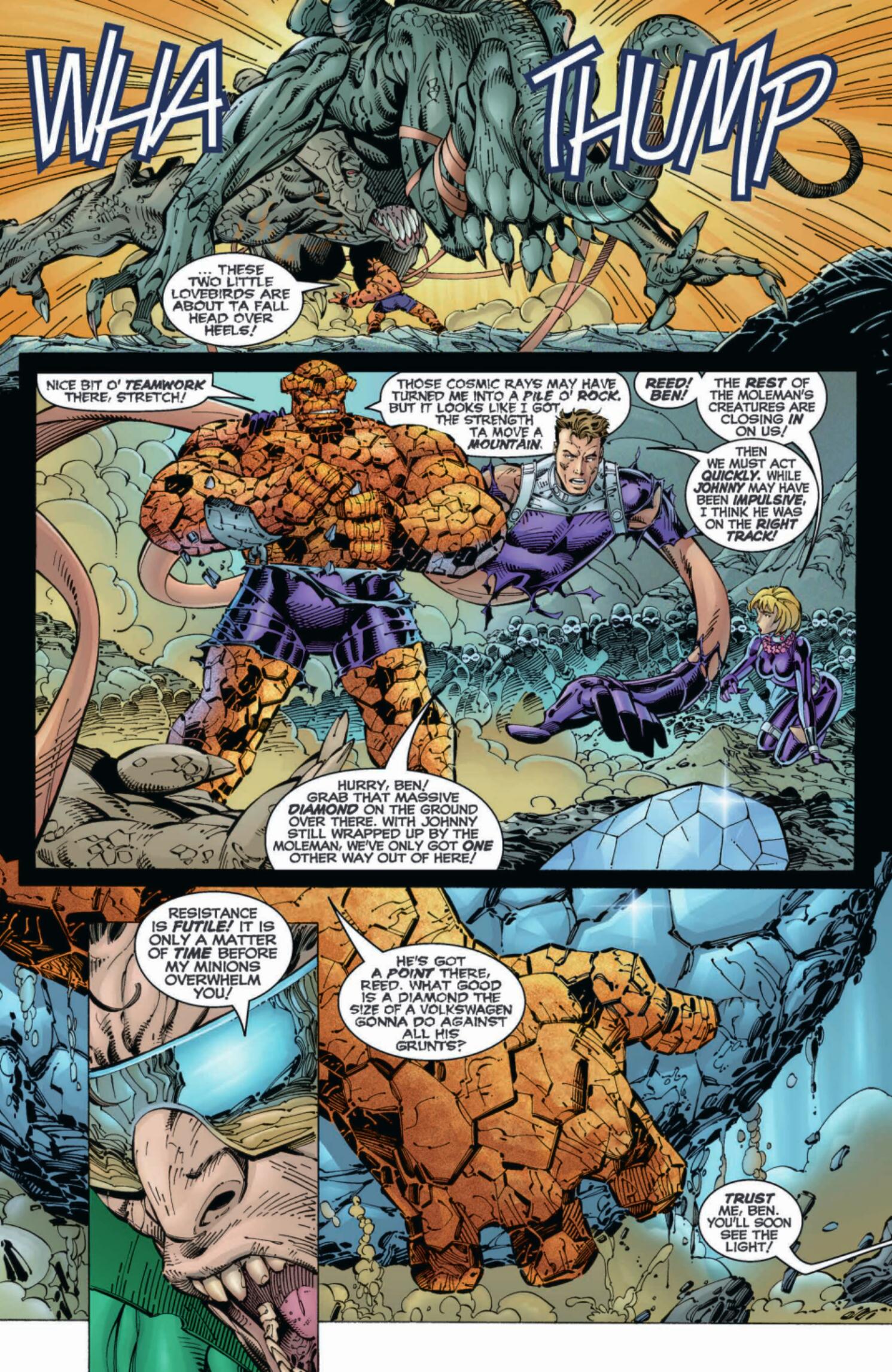 Read online Heroes Reborn: Fantastic Four comic -  Issue # TPB (Part 1) - 52