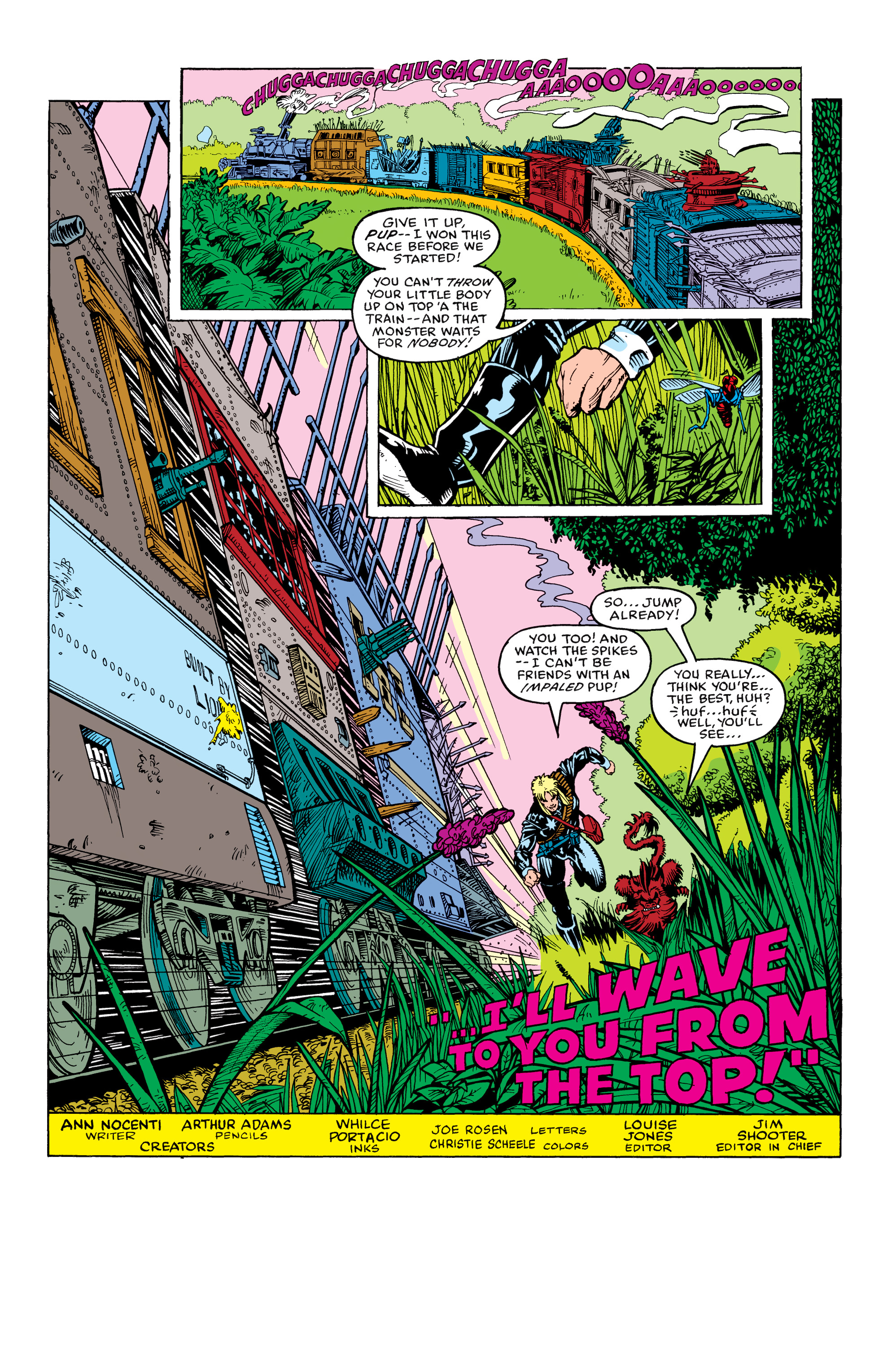 Read online Uncanny X-Men Omnibus comic -  Issue # TPB 5 (Part 7) - 49
