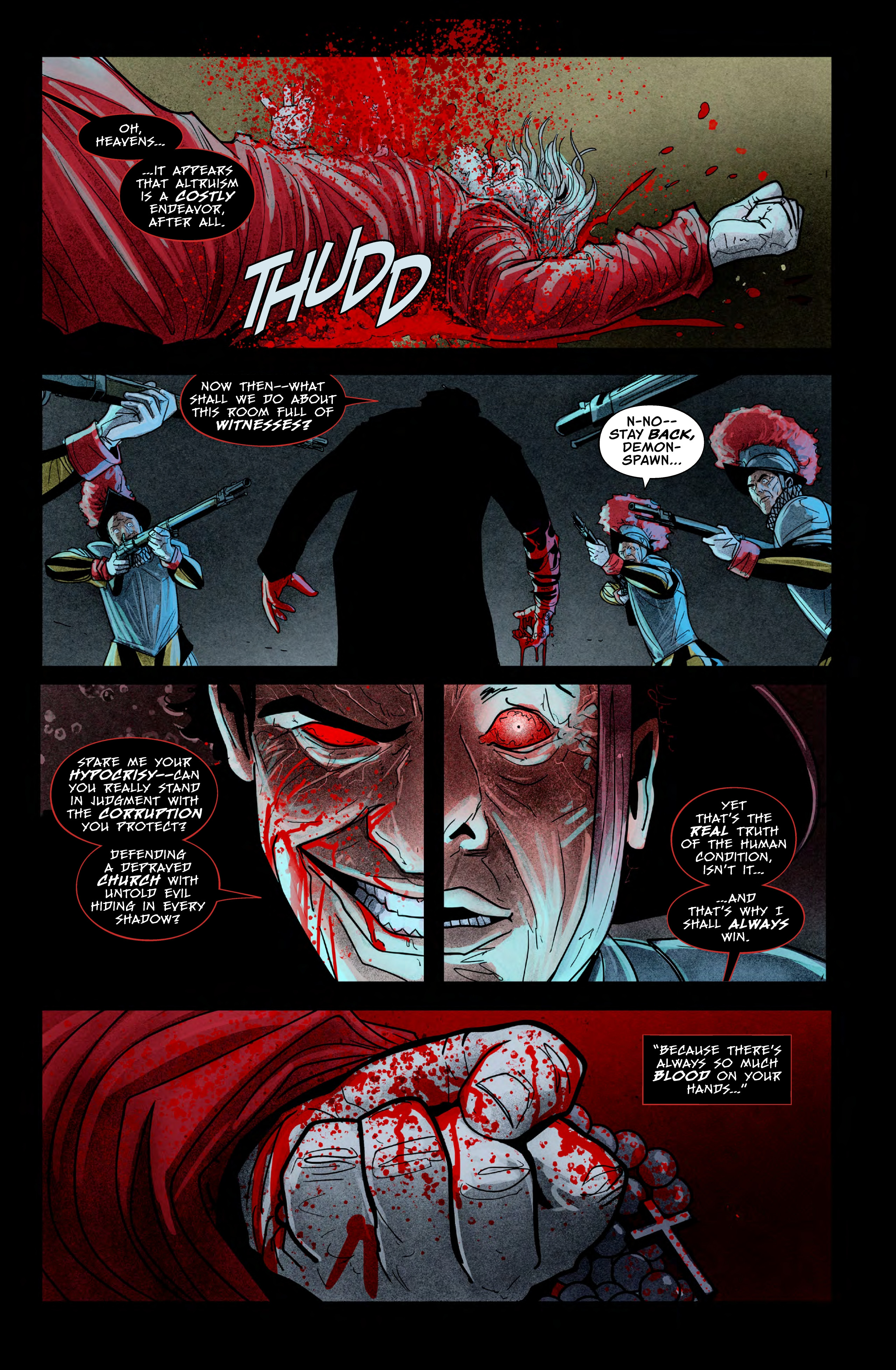 Read online The Devil That Wears My Face comic -  Issue #4 - 10