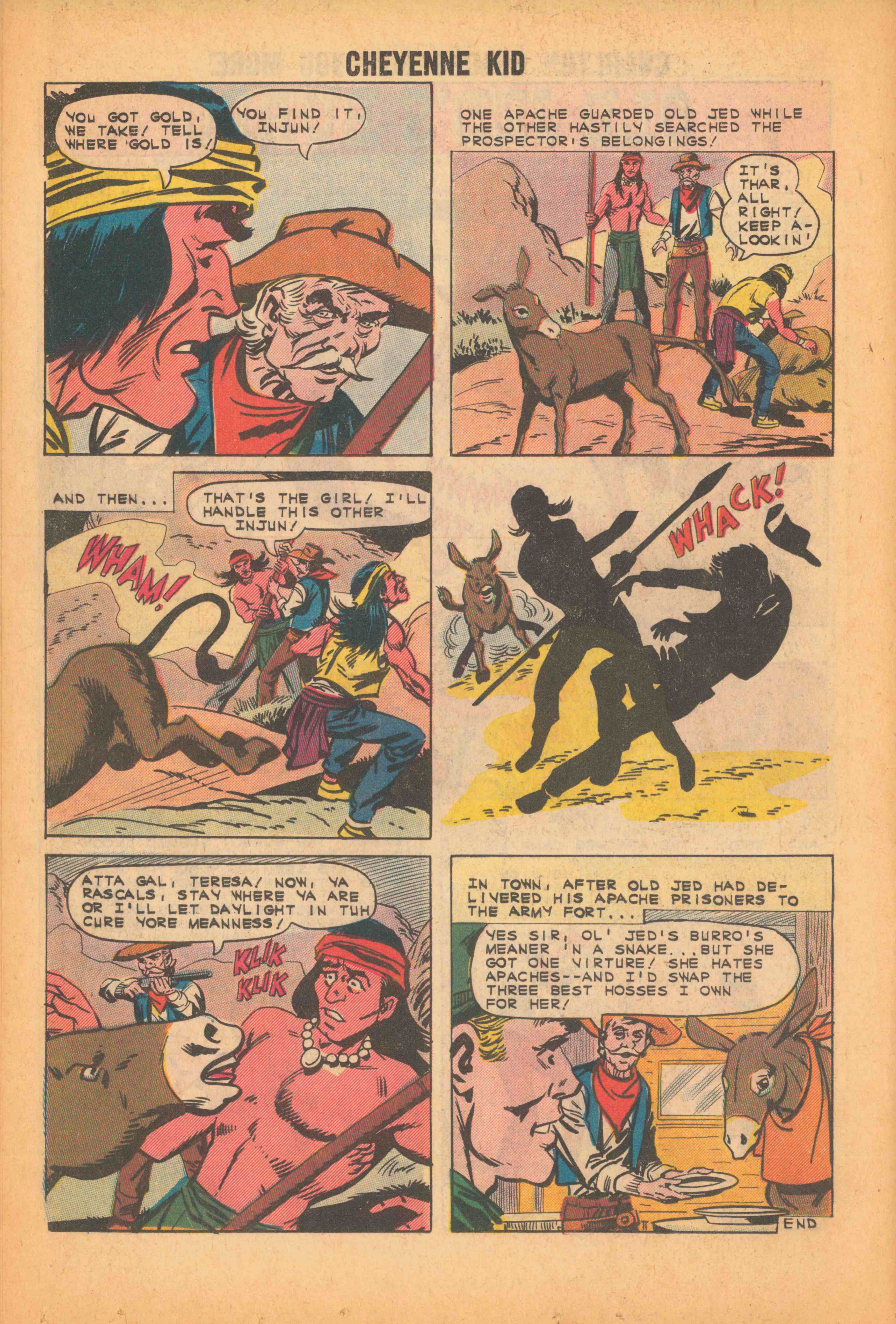 Read online Cheyenne Kid comic -  Issue #34 - 18