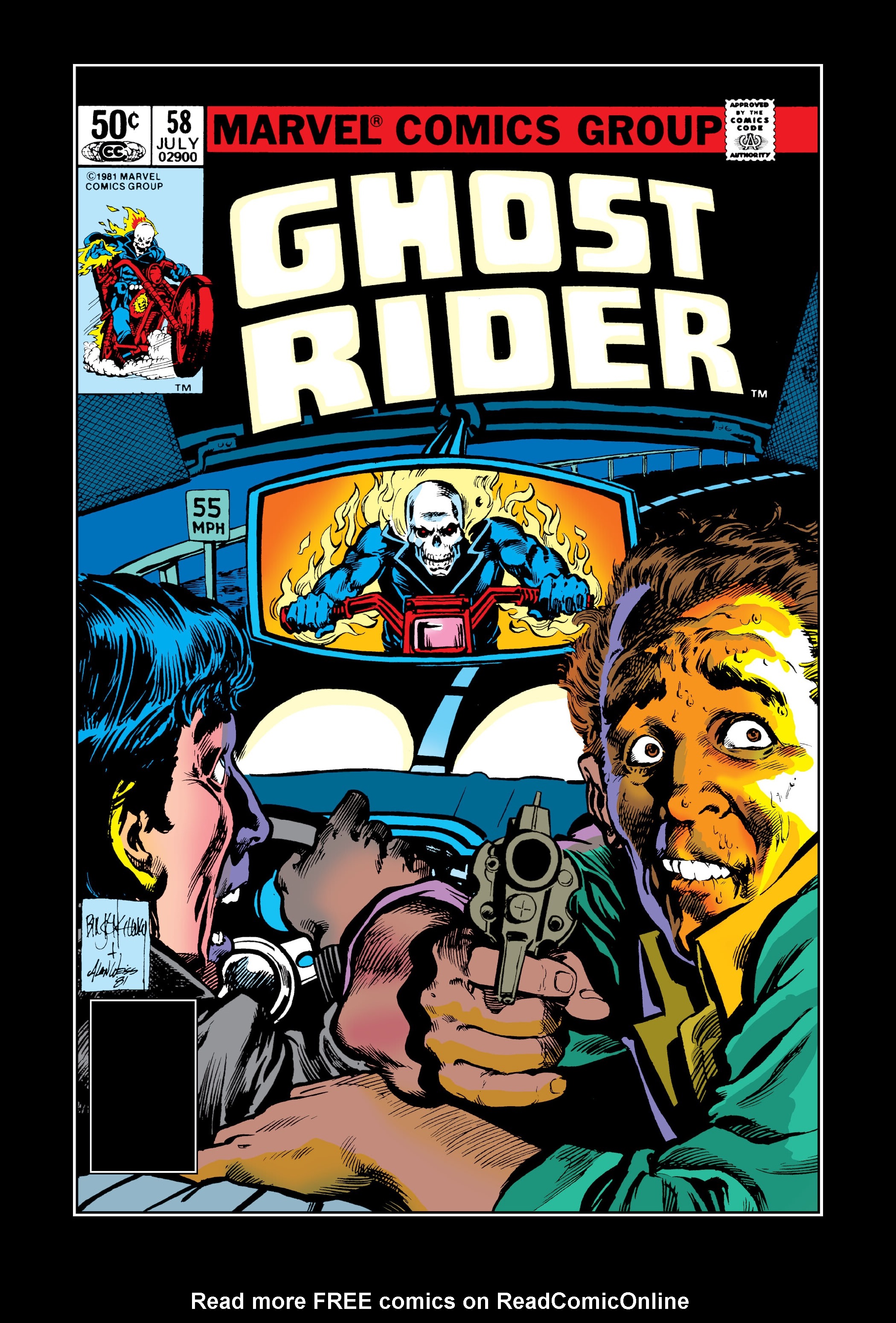 Read online Marvel Masterworks: Ghost Rider comic -  Issue # TPB 5 (Part 2) - 70