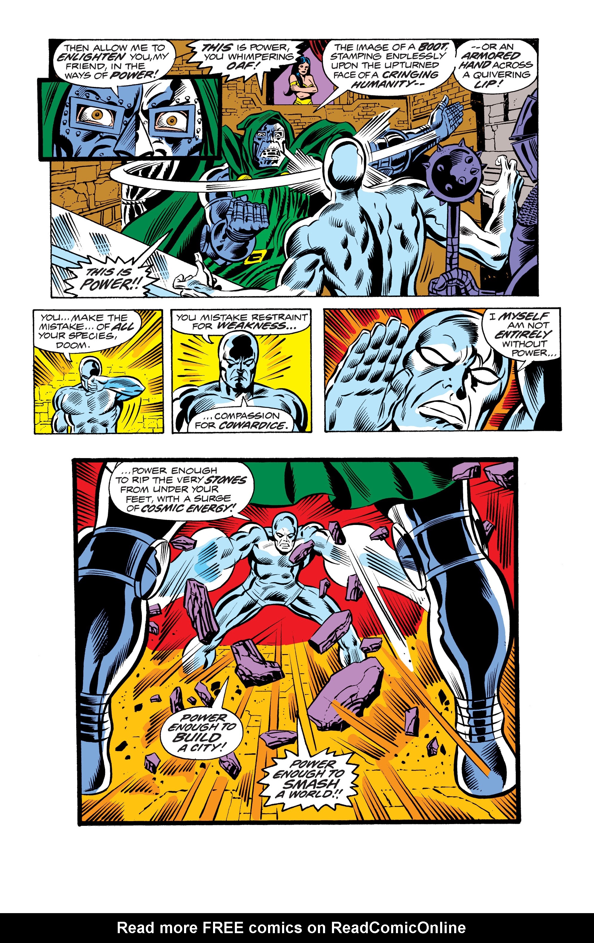 Read online Fantastic Four Epic Collection comic -  Issue # The Crusader Syndrome (Part 3) - 70