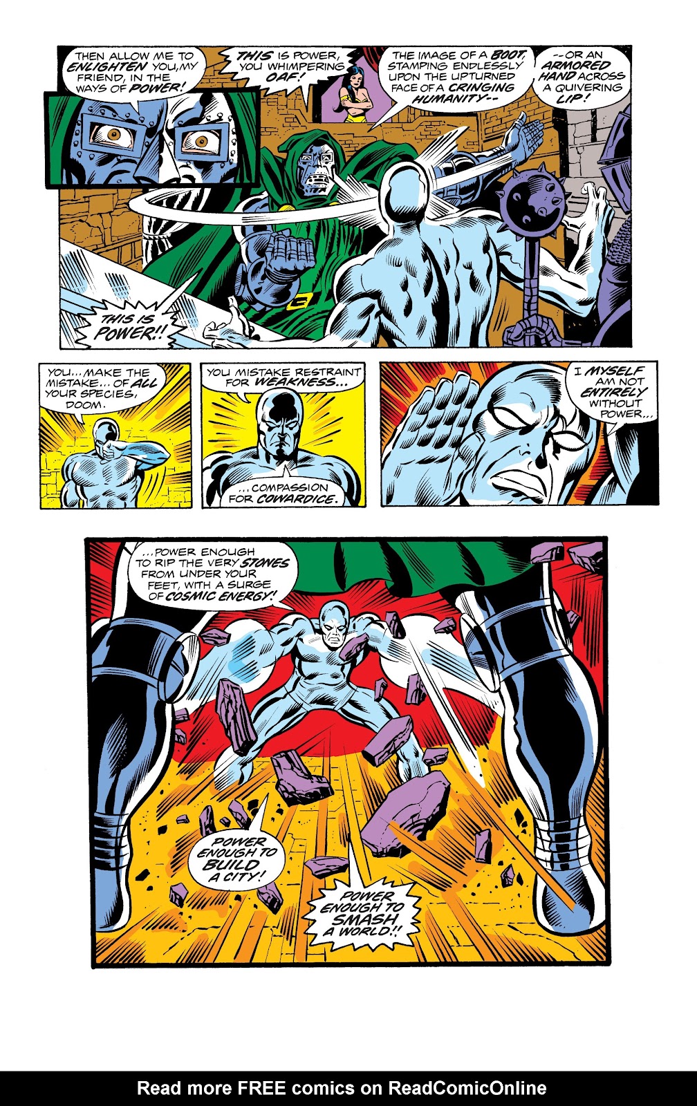 Fantastic Four Epic Collection issue The Crusader Syndrome (Part 3) - Page 70
