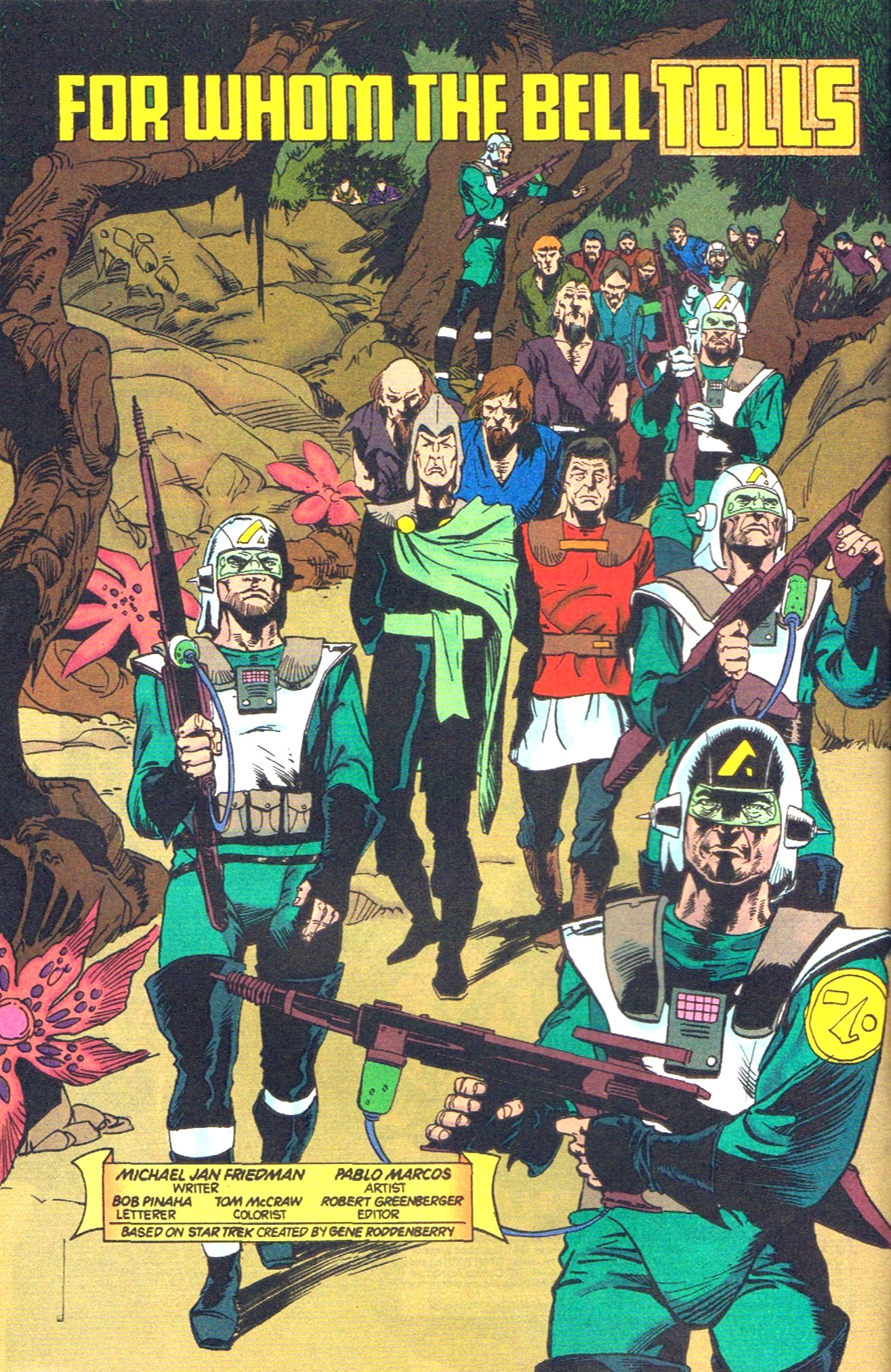 Read online Star Trek: The Modala Imperative comic -  Issue #4 - 4