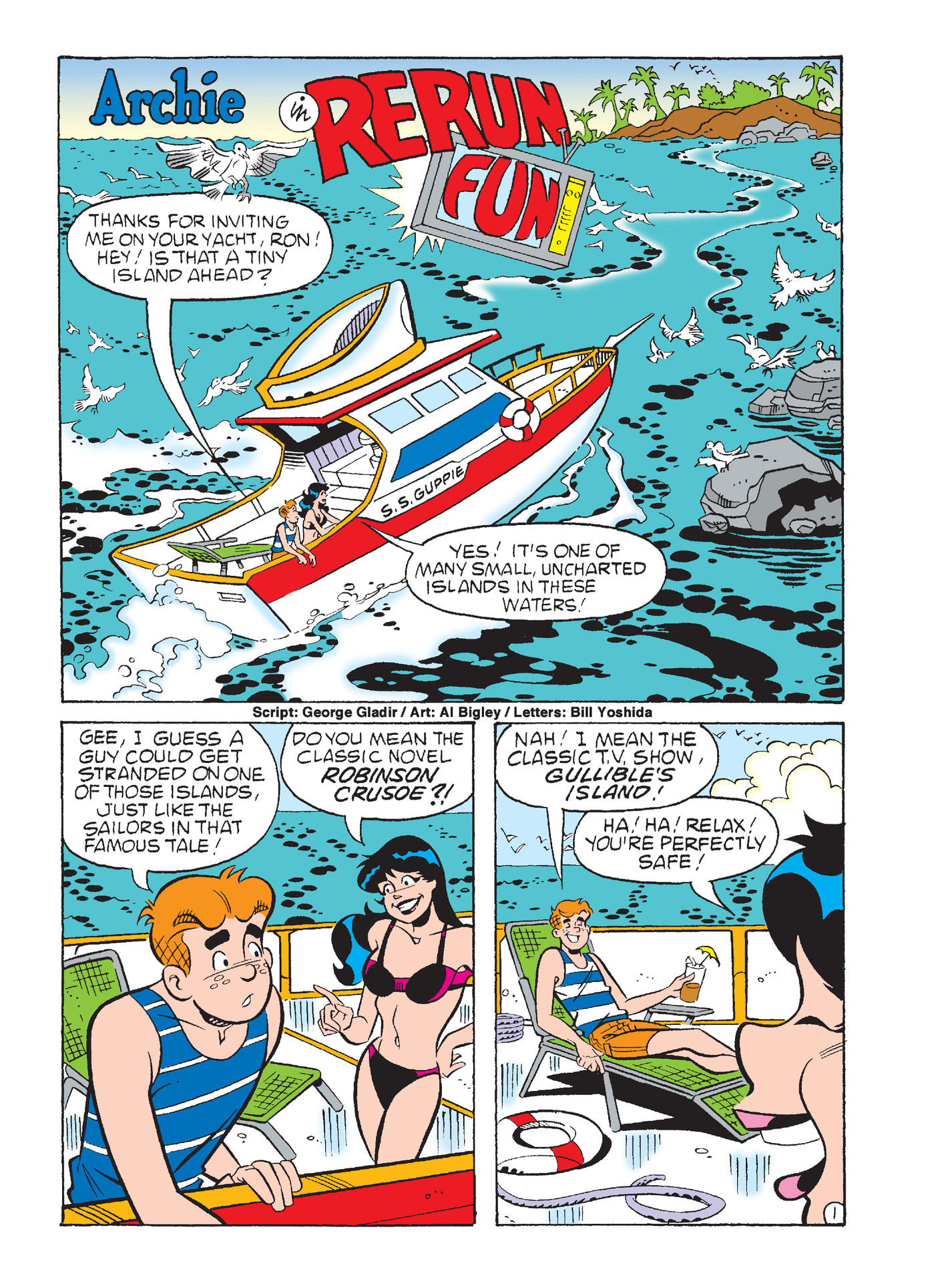 Read online World of Archie Double Digest comic -  Issue #131 - 17