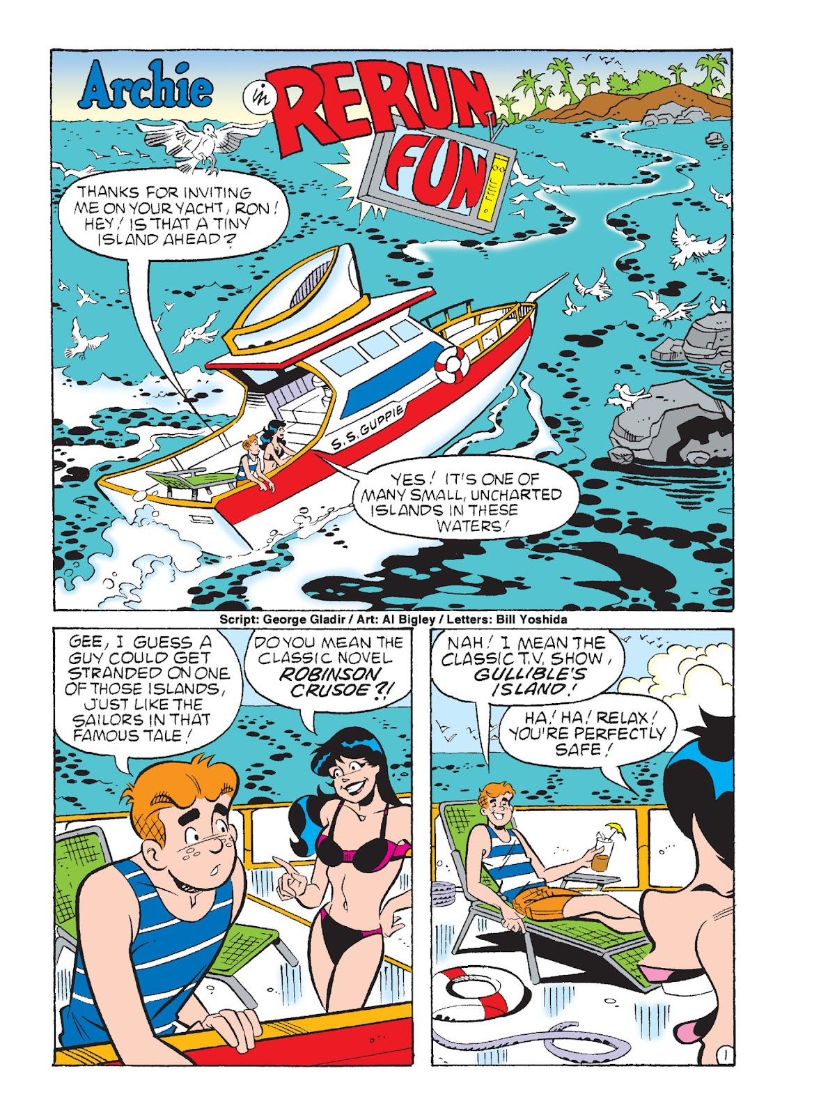 World of Archie Double Digest issue 131 - Page 17