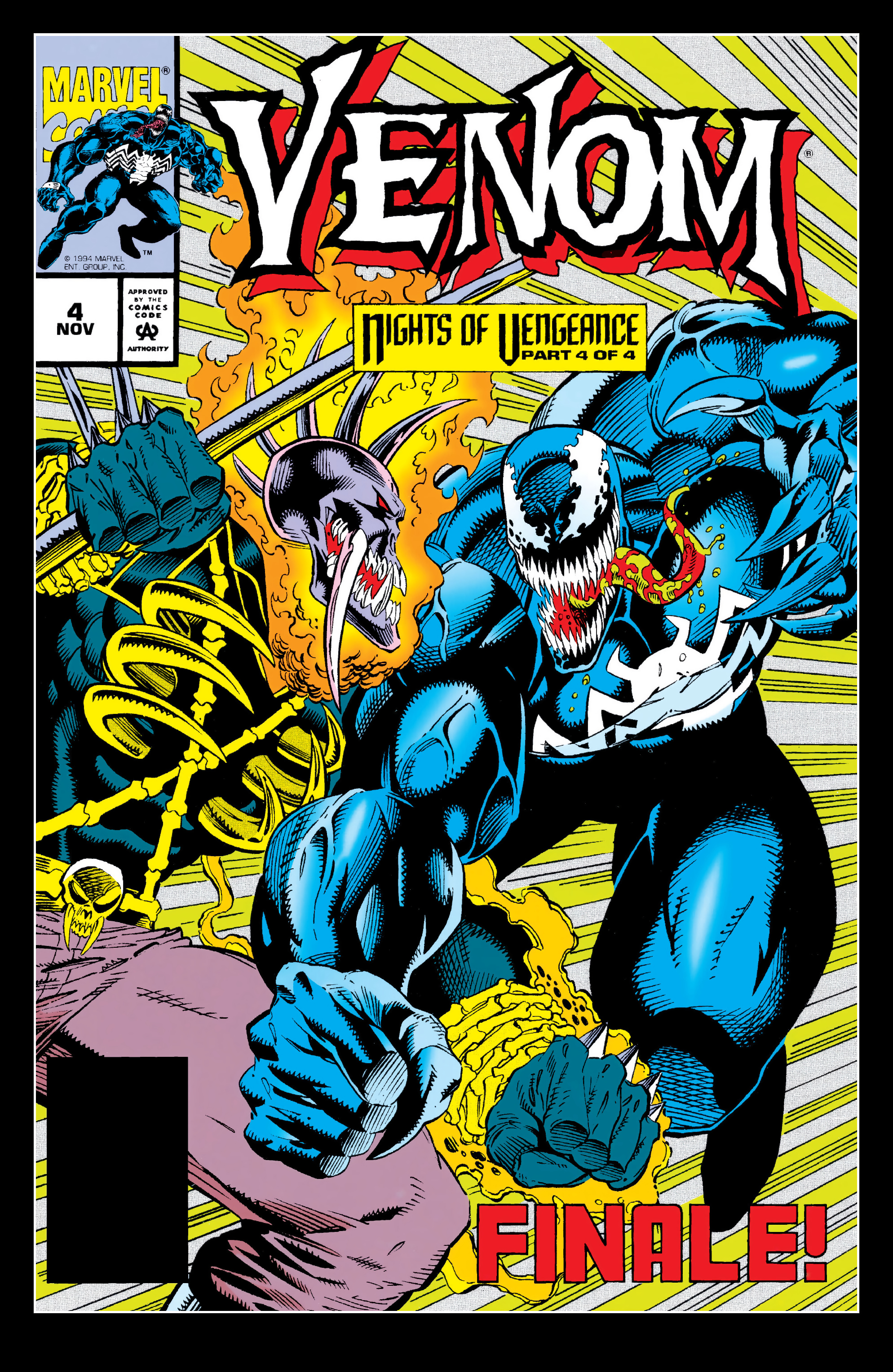 Read online Venom Epic Collection: the Madness comic -  Issue # TPB (Part 5) - 41