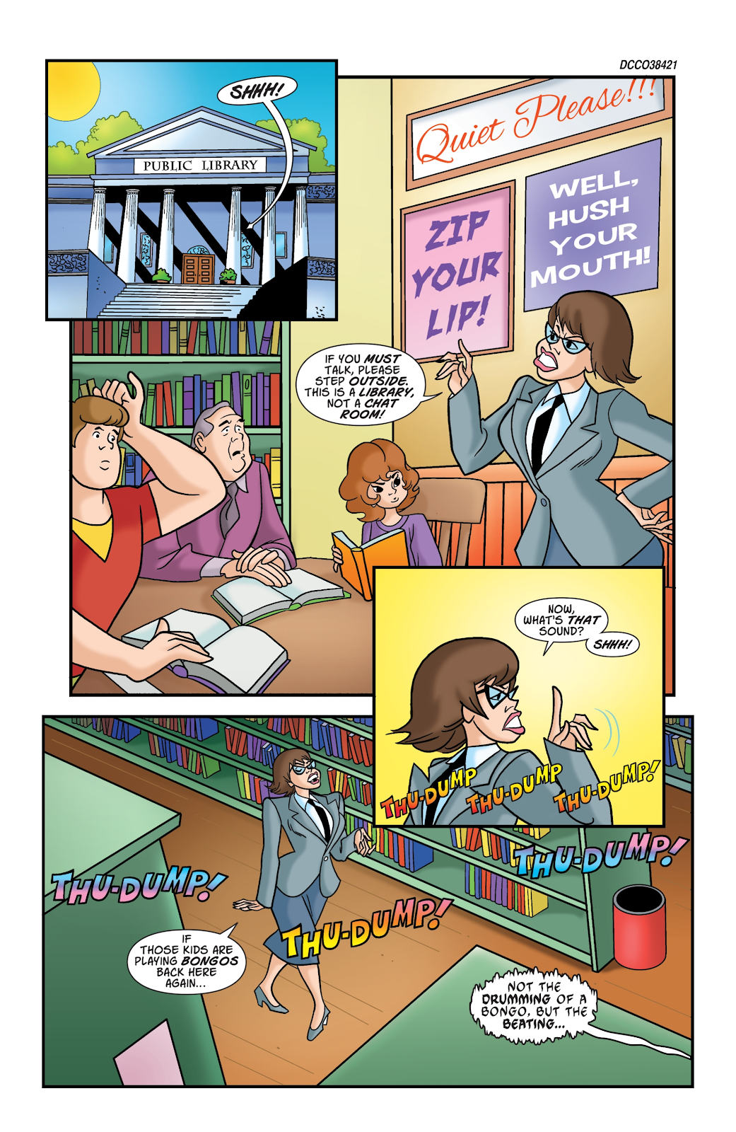 Scooby-Doo: Where Are You? issue 126 - Page 12