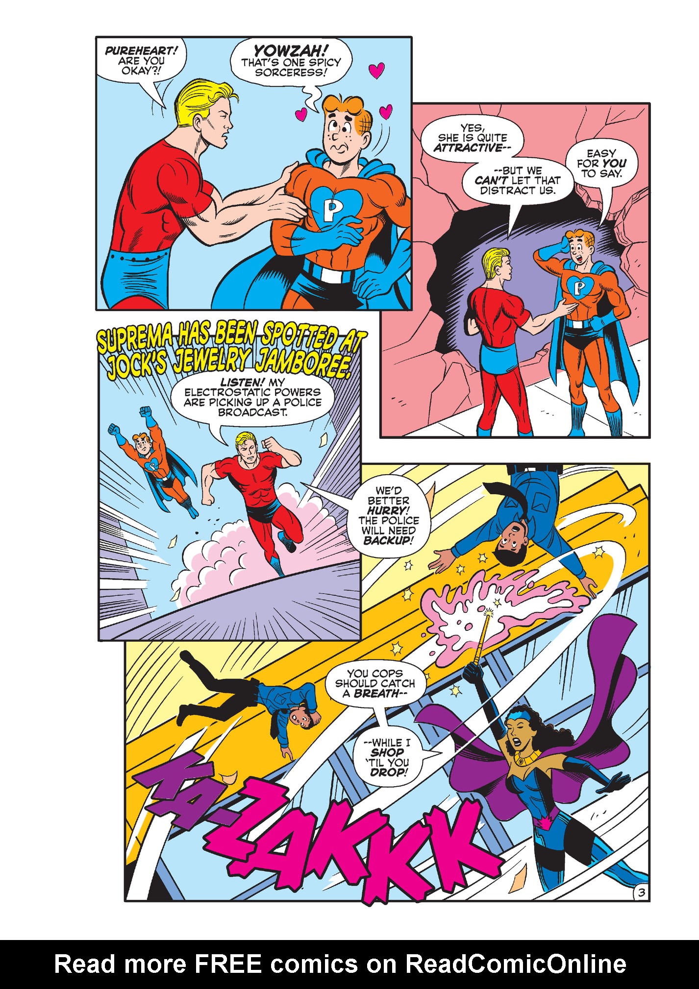 Read online World of Archie Double Digest comic -  Issue #126 - 14