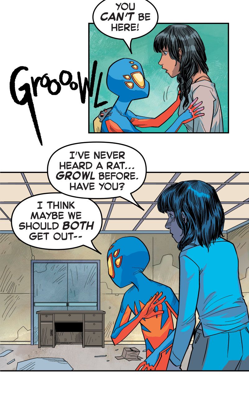 Read online Spider-Man Unlimited Infinity Comic comic -  Issue #22 - 8