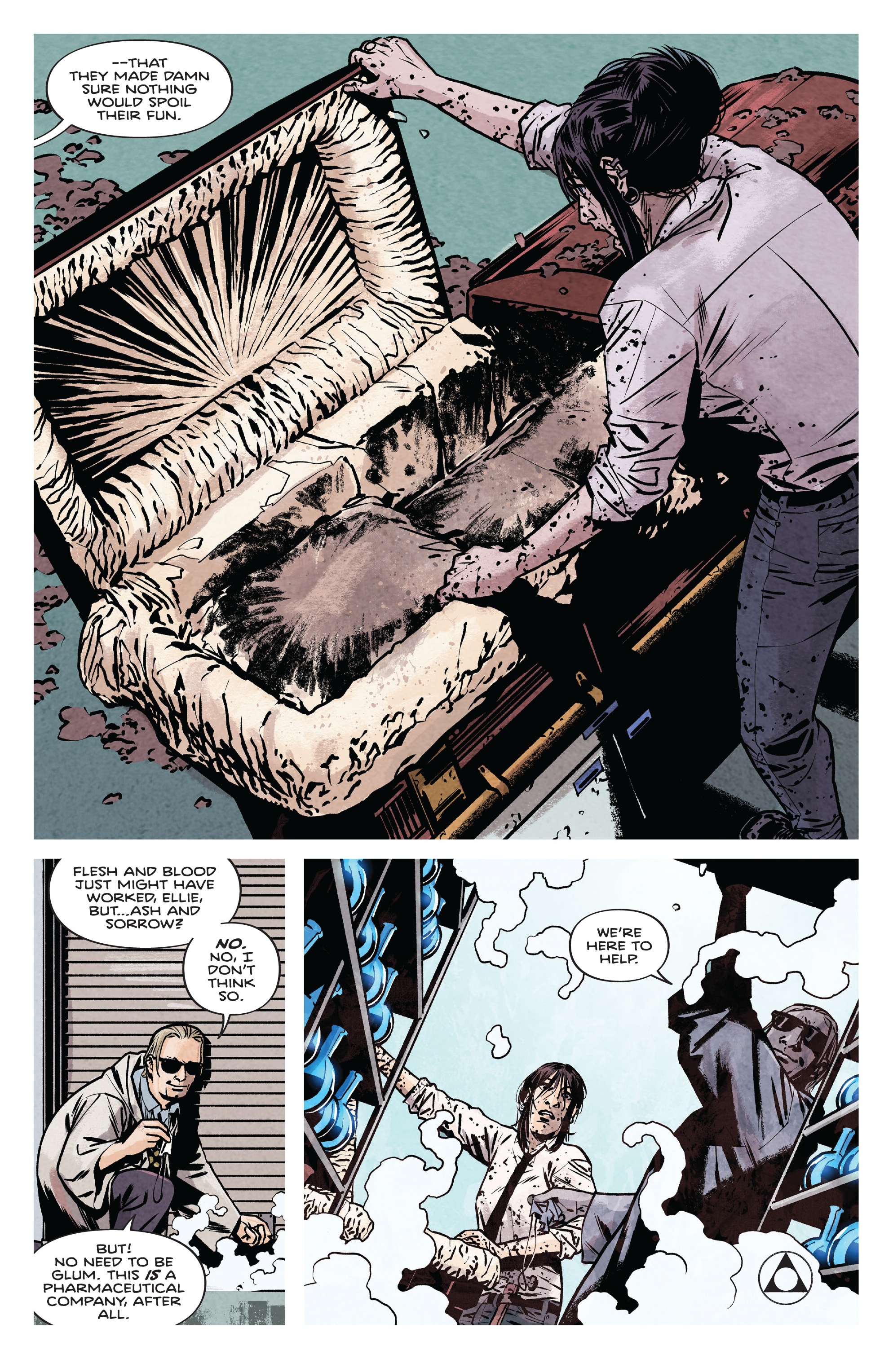 Read online Damn Them All comic -  Issue #11 - 26