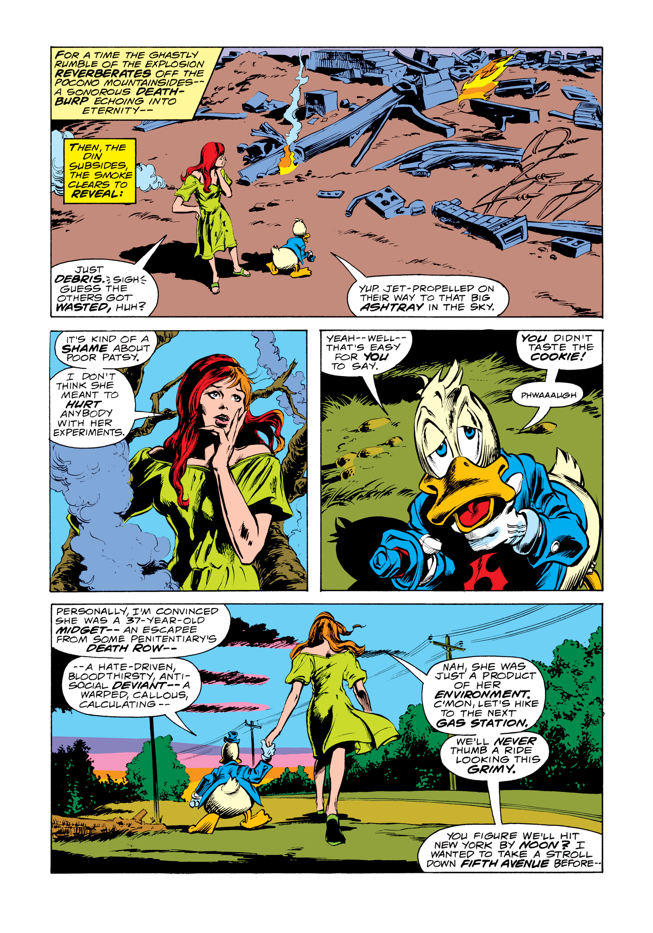 Read online Marvel Masterworks: Howard the Duck comic -  Issue # TPB 1 (Part 2) - 62