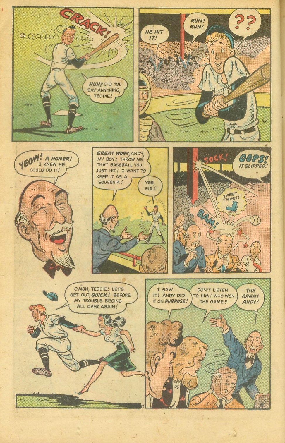 Read online Andy Comics comic -  Issue #20 - 22