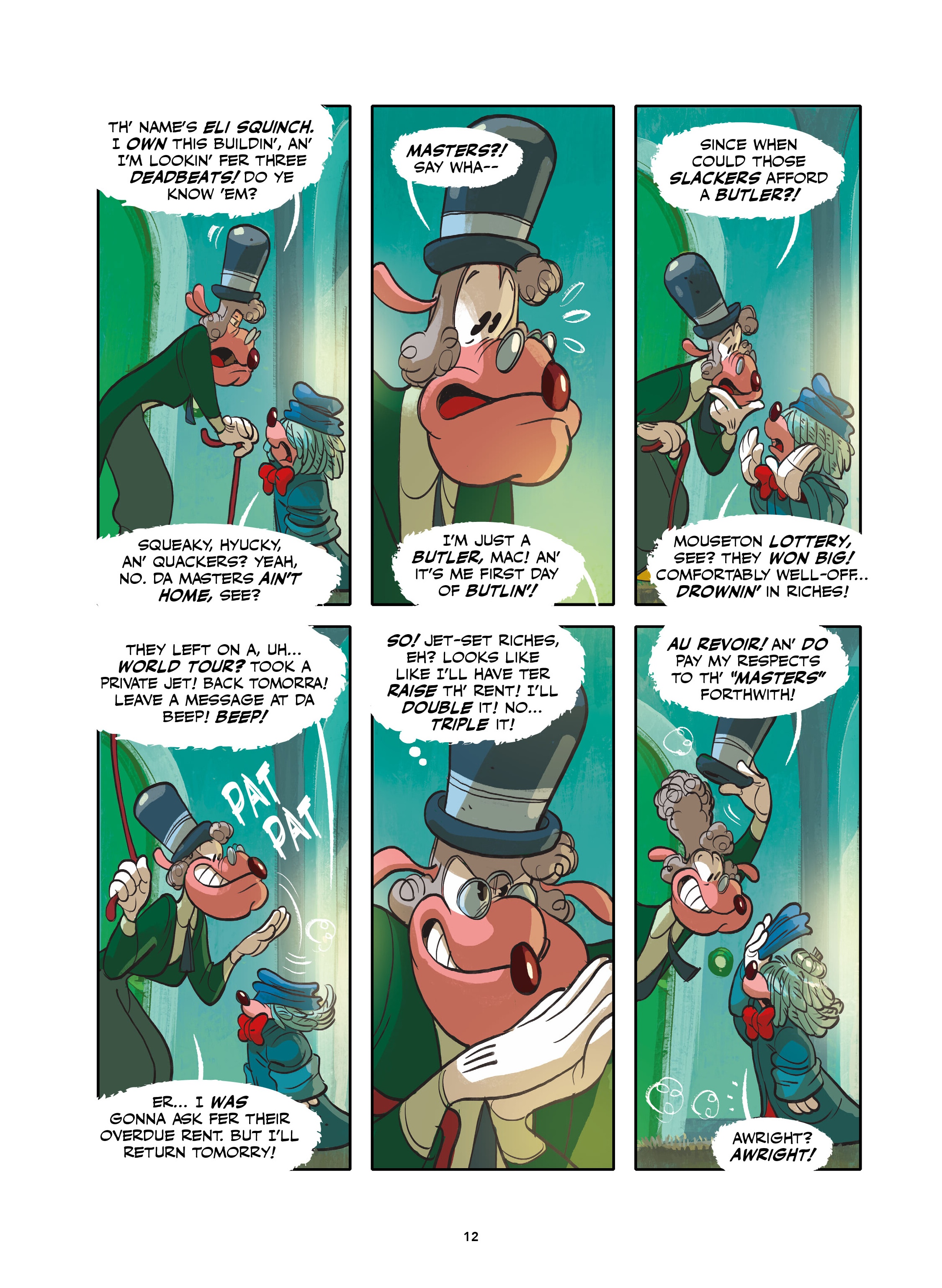 Read online Disney Once Upon a Mouse… In the Future comic -  Issue # TPB (Part 1) - 13