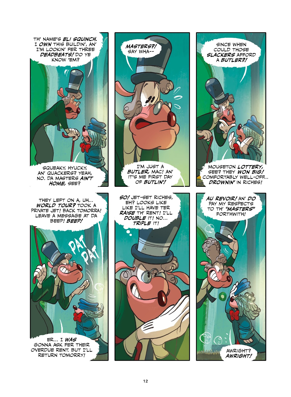 Disney Once Upon a Mouse… In the Future issue TPB (Part 1) - Page 13